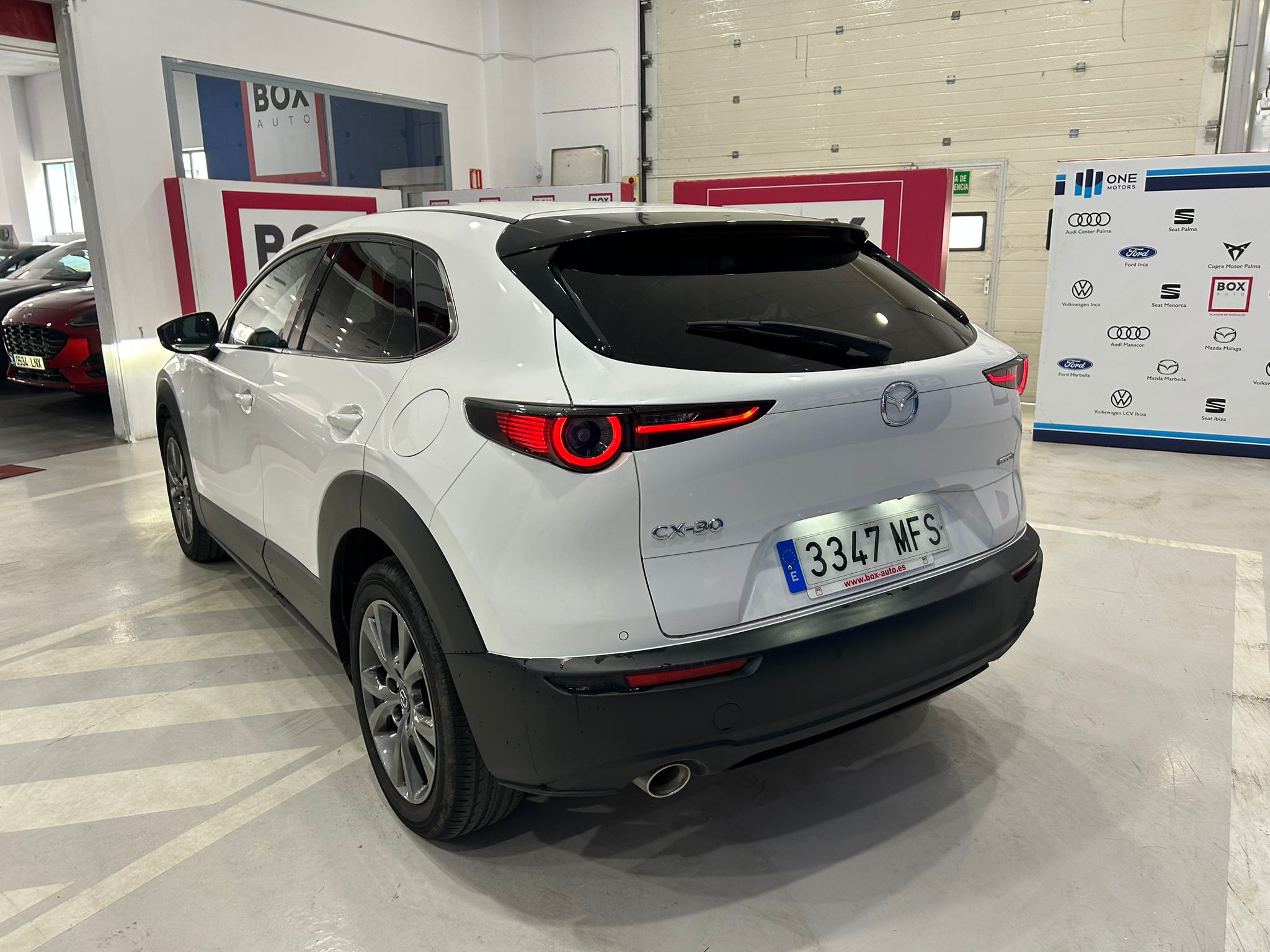 Mazda CX-30 E SKYACTIV X ZENITH AT 2WD PACK BOSE