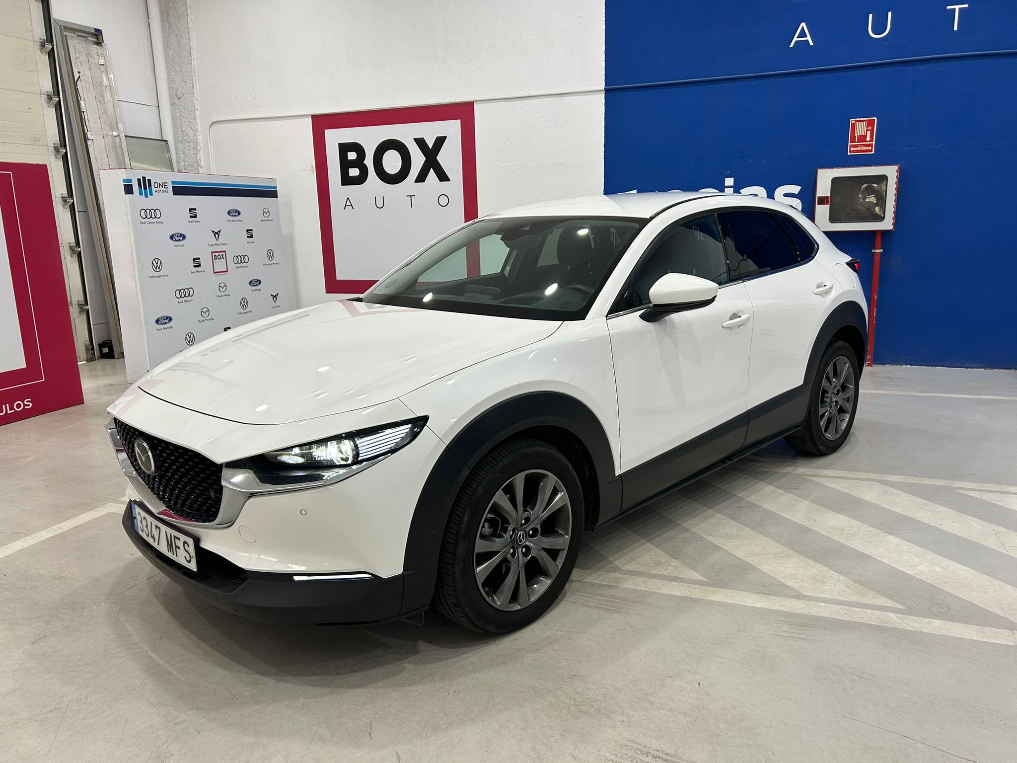 Mazda CX-30 E SKYACTIV X ZENITH AT 2WD PACK BOSE
