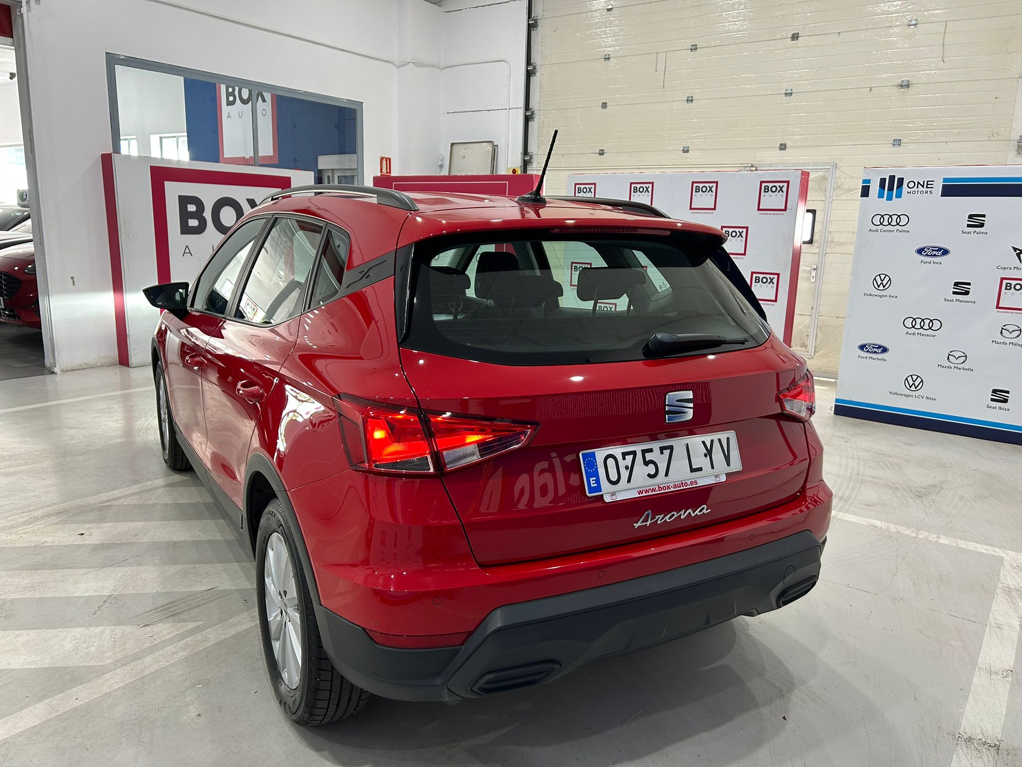 Seat Arona Reference 1.0