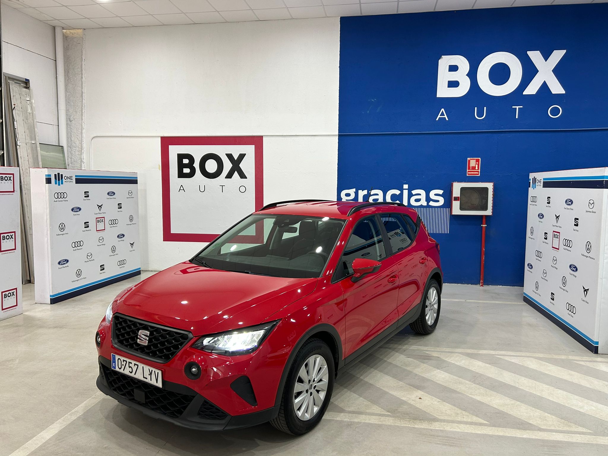 Seat Arona Reference 1.0
