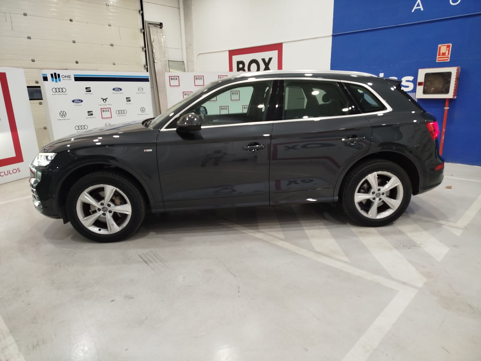 Audi Q5 S-LINE 40 TDI QUATTRO S-TRONIC