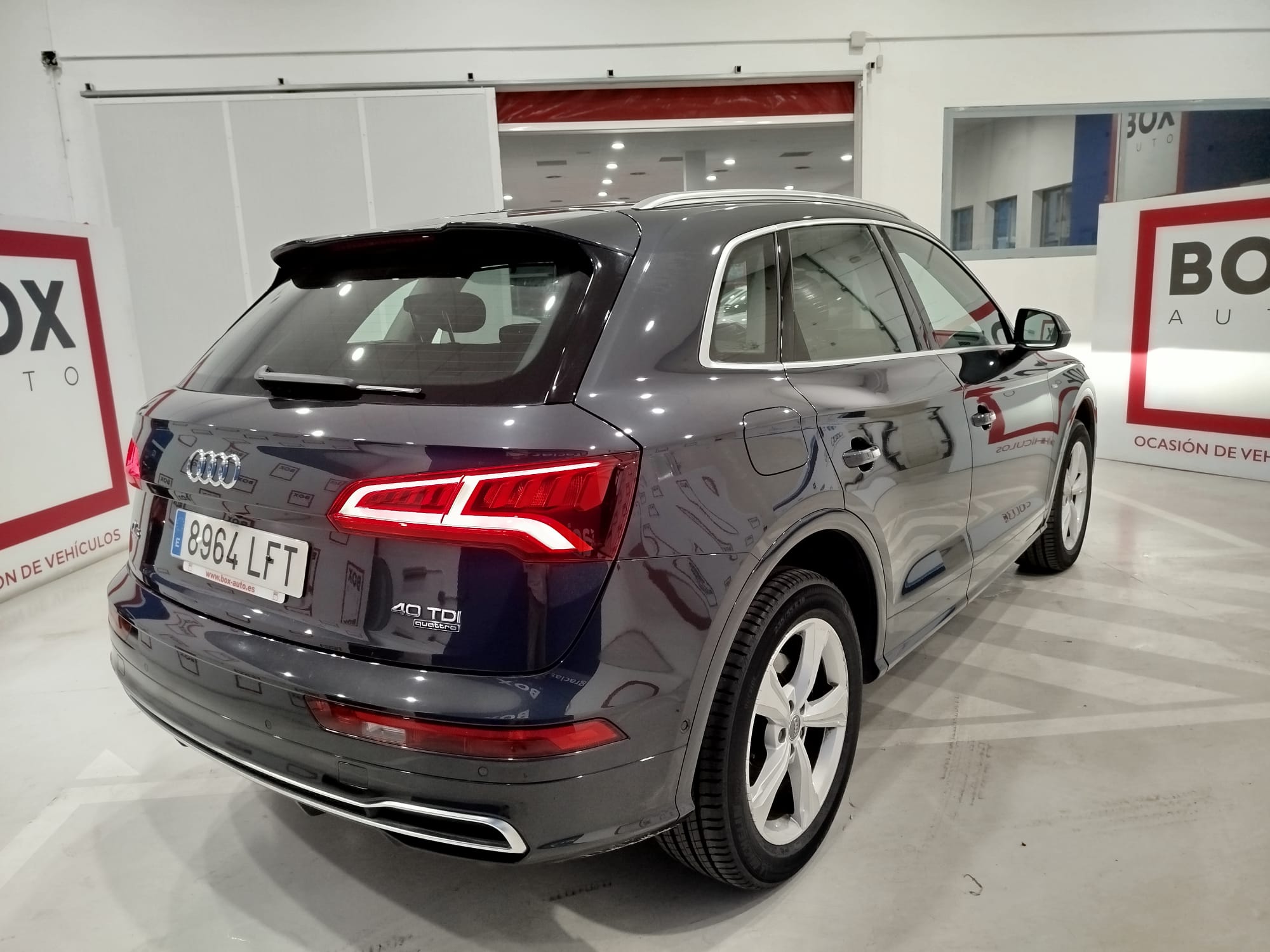 Audi Q5 S-LINE 40 TDI QUATTRO S-TRONIC