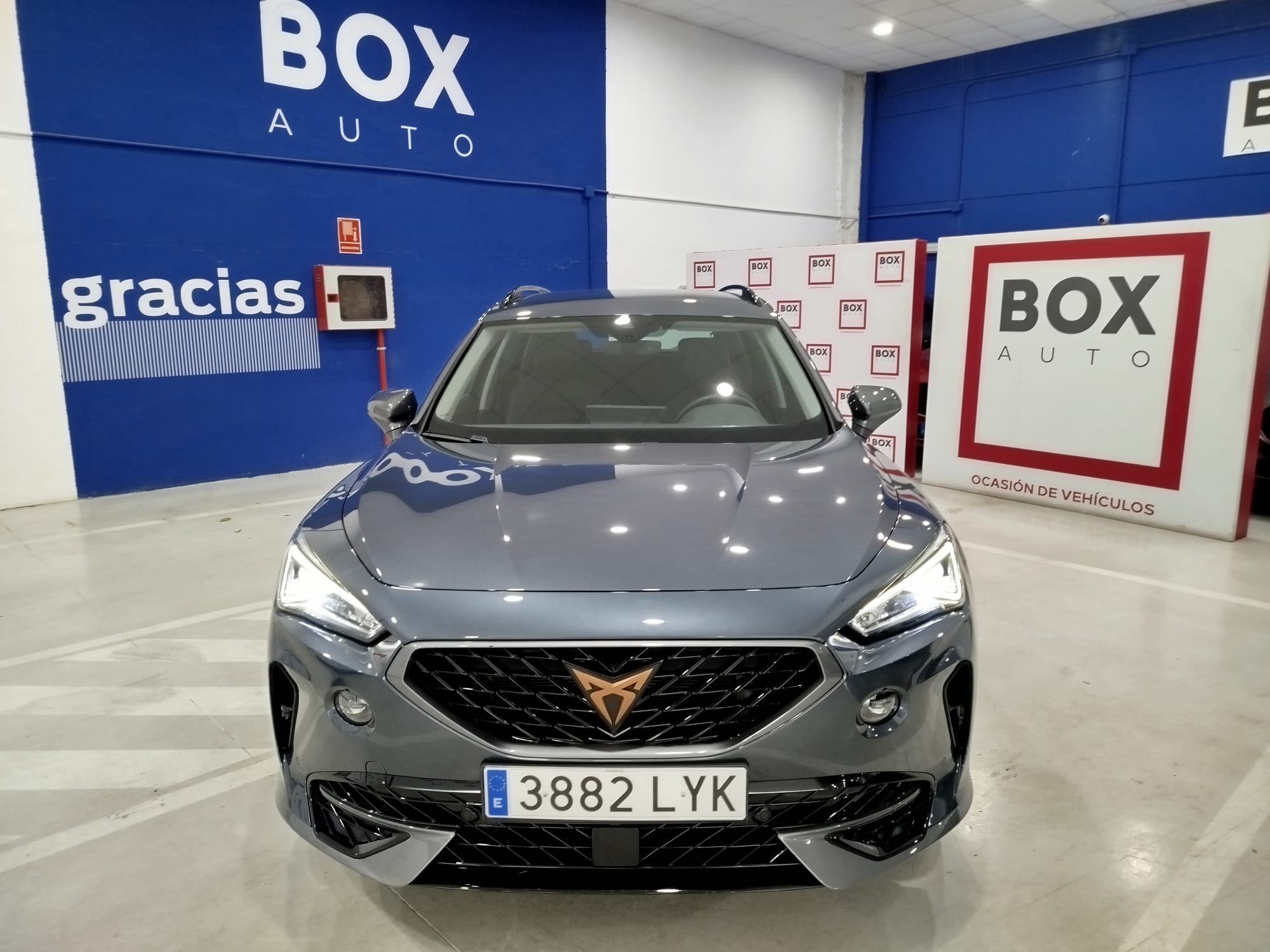 Cupra Formentor TSI 2DRIVE DSG