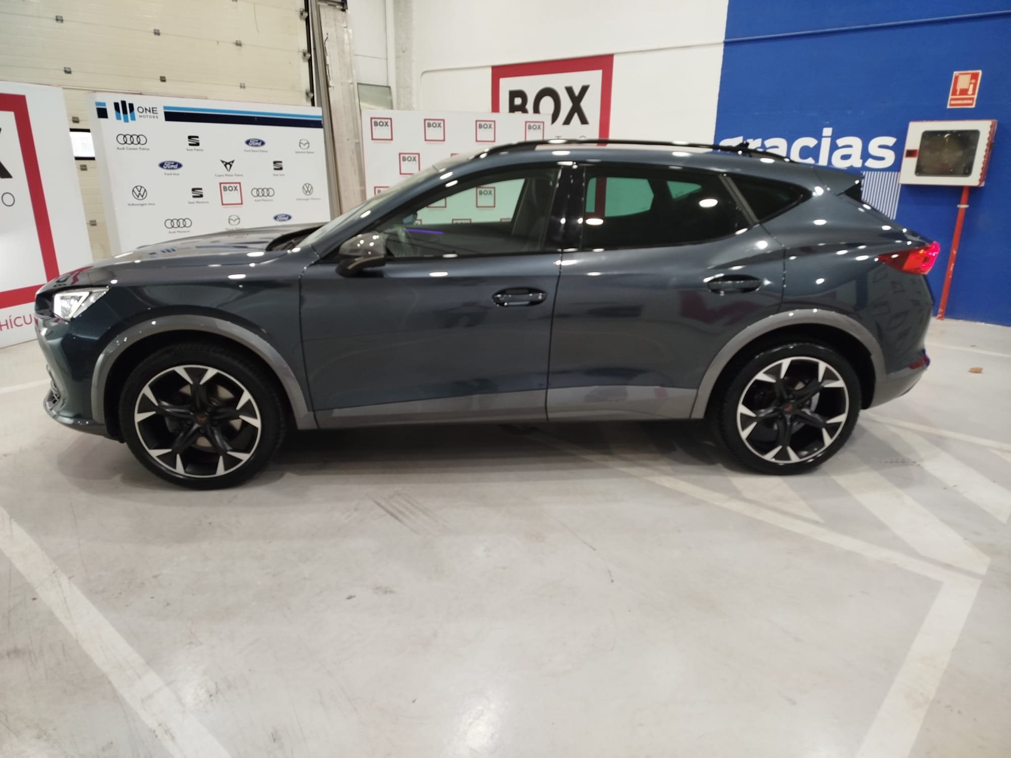 Cupra Formentor TSI 2DRIVE DSG