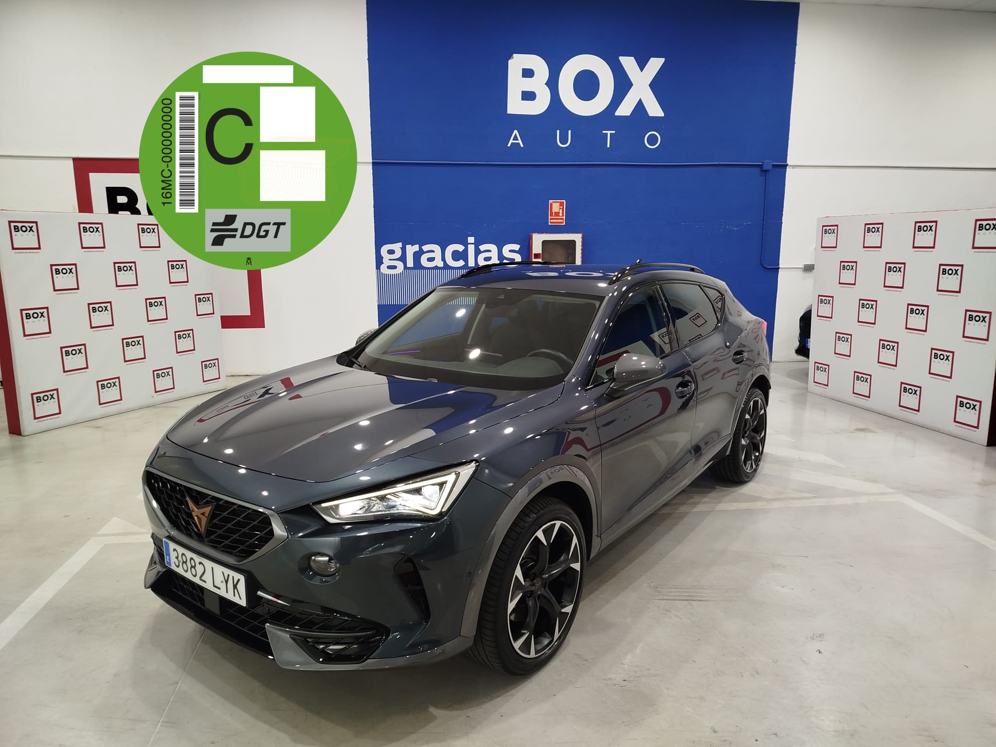 Cupra Formentor TSI 2DRIVE DSG