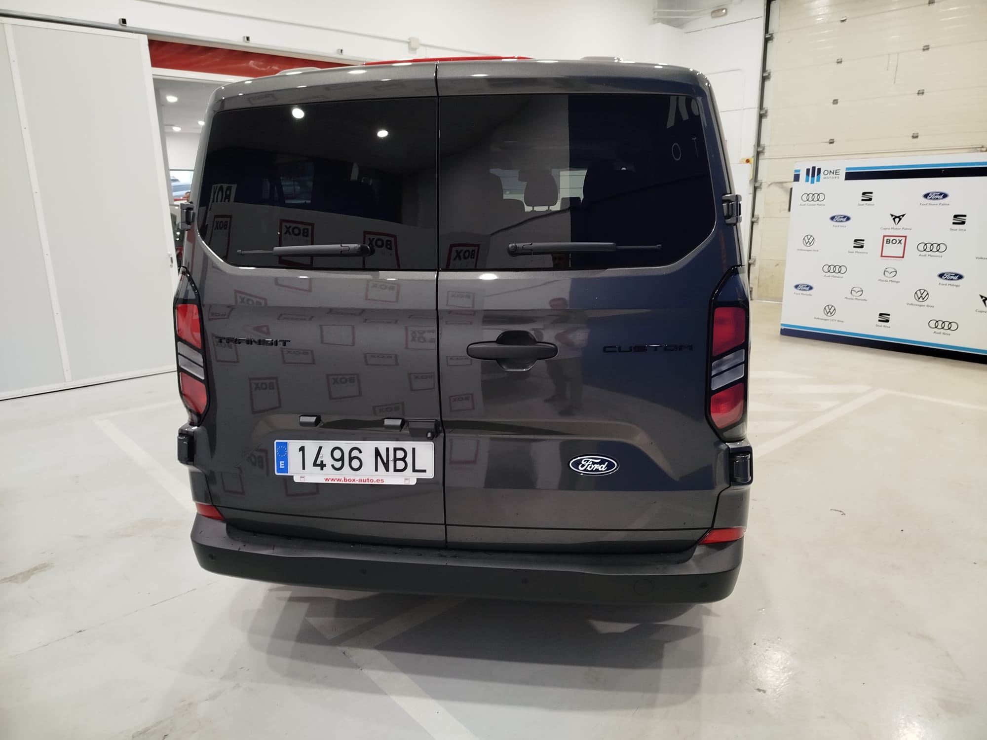 Ford Transit Custom CUSTOM M1 KOMBI TREND FT320 L1 ECOBLUE