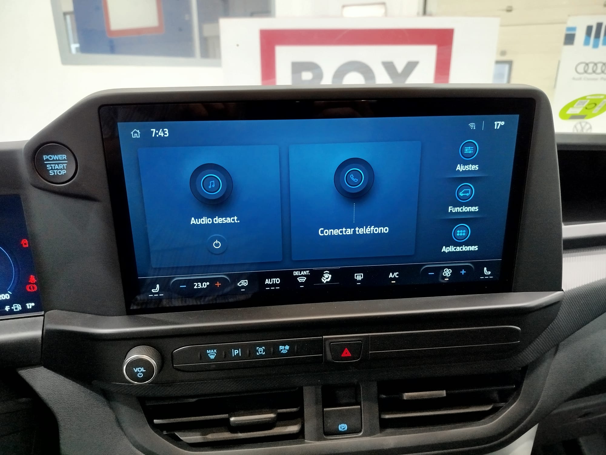 Ford Transit Custom CUSTOM M1 KOMBI TREND FT320 L1 ECOBLUE