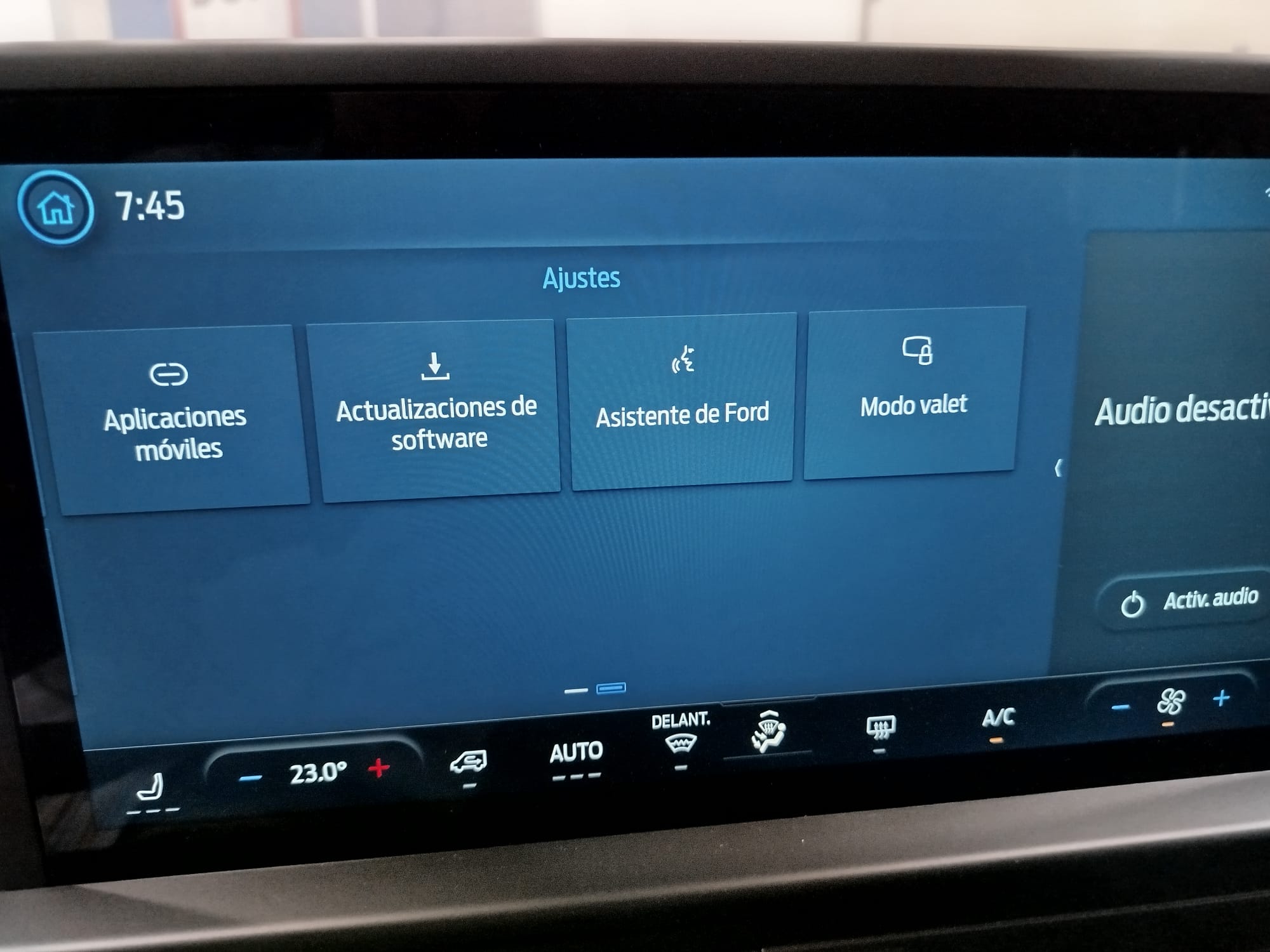 Ford Transit Custom CUSTOM M1 KOMBI TREND FT320 L1 ECOBLUE