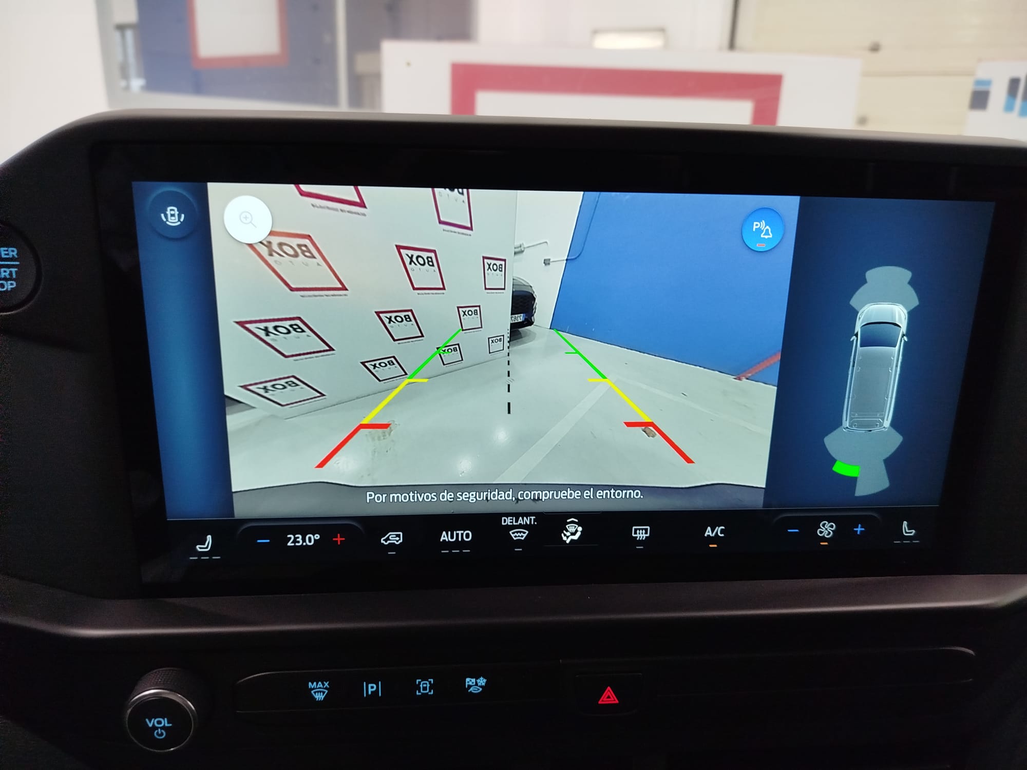 Ford Transit Custom CUSTOM M1 KOMBI TREND FT320 L1 ECOBLUE