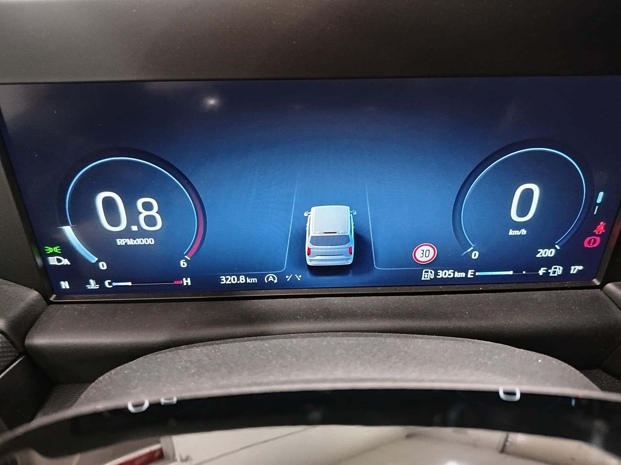 Ford Transit Custom CUSTOM M1 KOMBI TREND FT320 L1 ECOBLUE