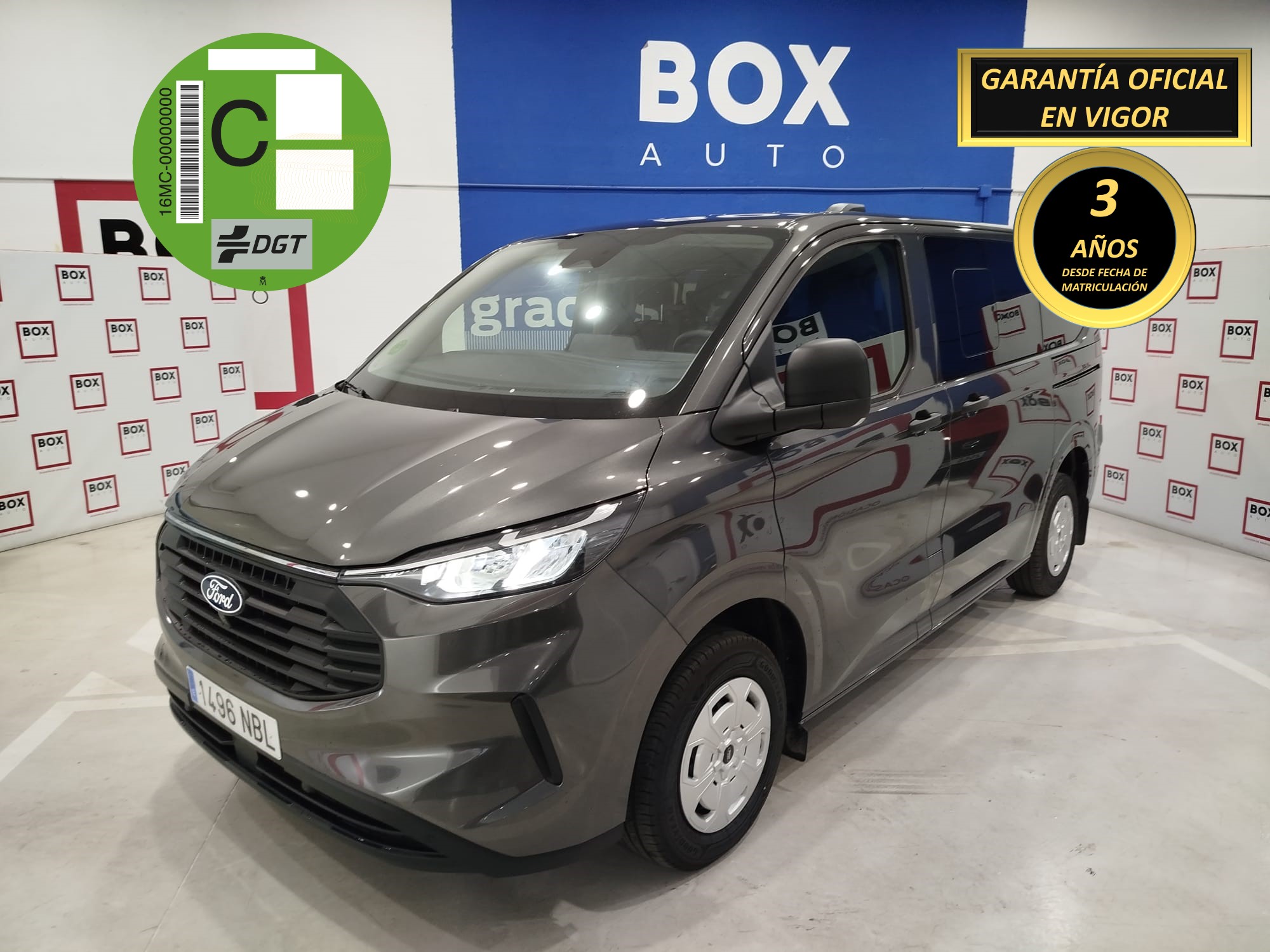 Ford Transit Custom CUSTOM M1 KOMBI TREND FT320 L1 ECOBLUE