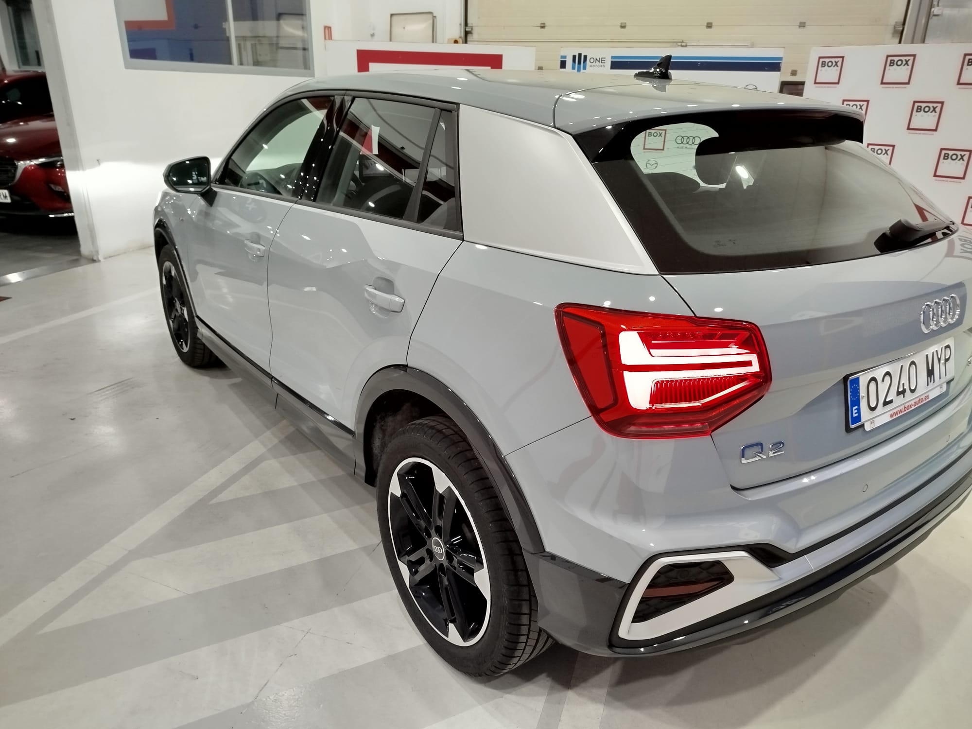 Audi Q2 S LINE 35TFSI S-TRONIC
