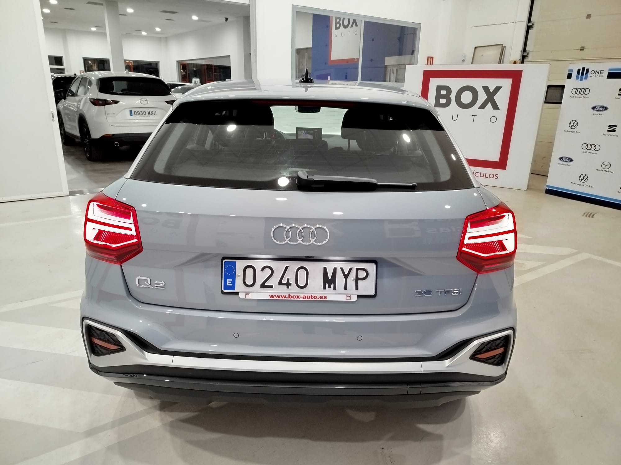 Audi Q2 S LINE 35TFSI S-TRONIC