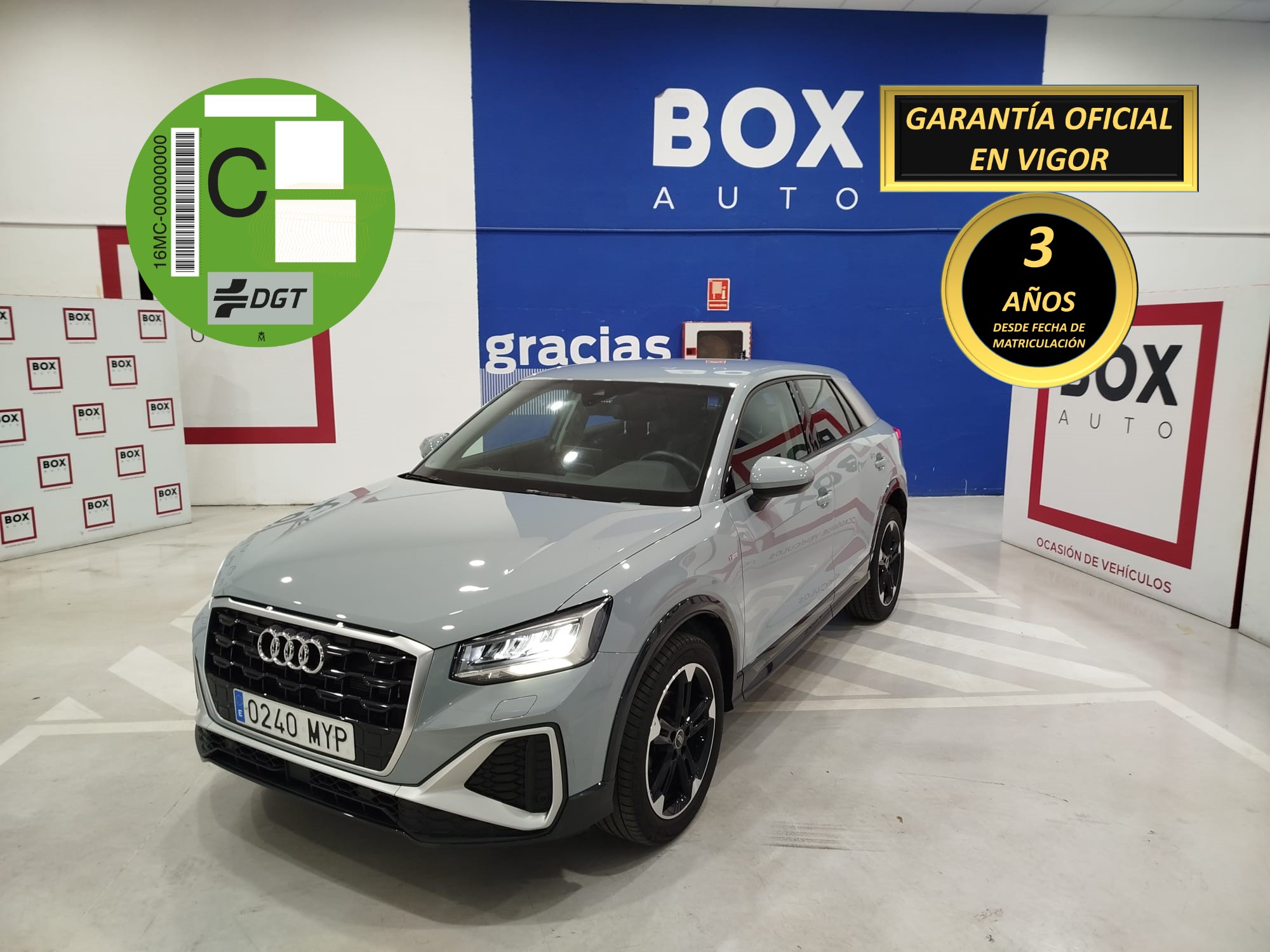 Audi Q2 S LINE 35TFSI S-TRONIC
