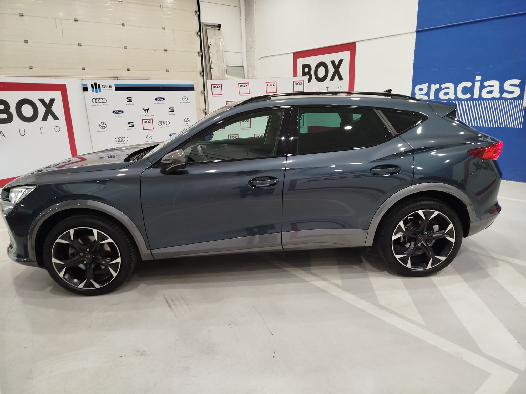 Cupra Formentor TSI 2DRIVE DSG