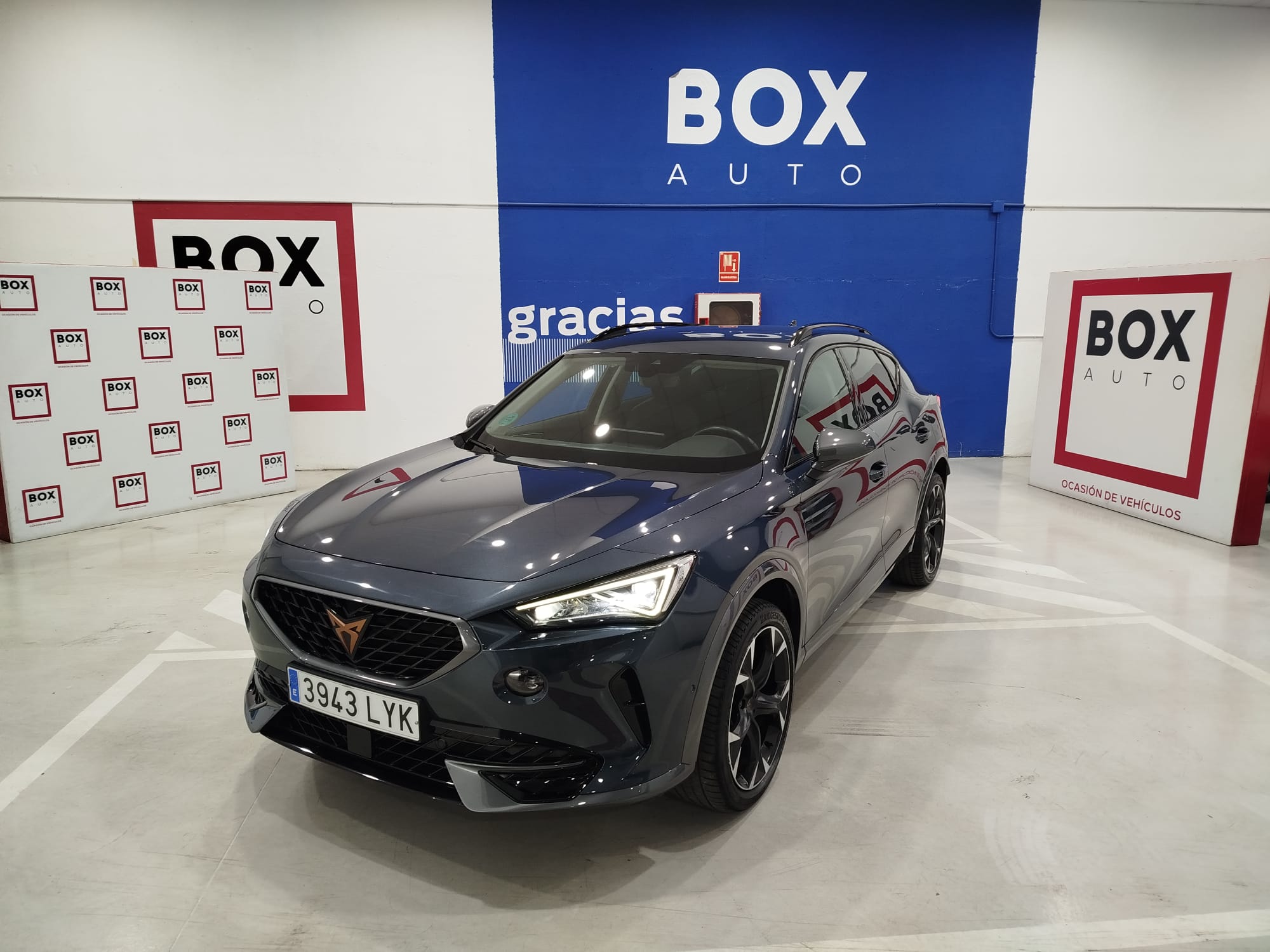 Cupra Formentor TSI 2DRIVE DSG