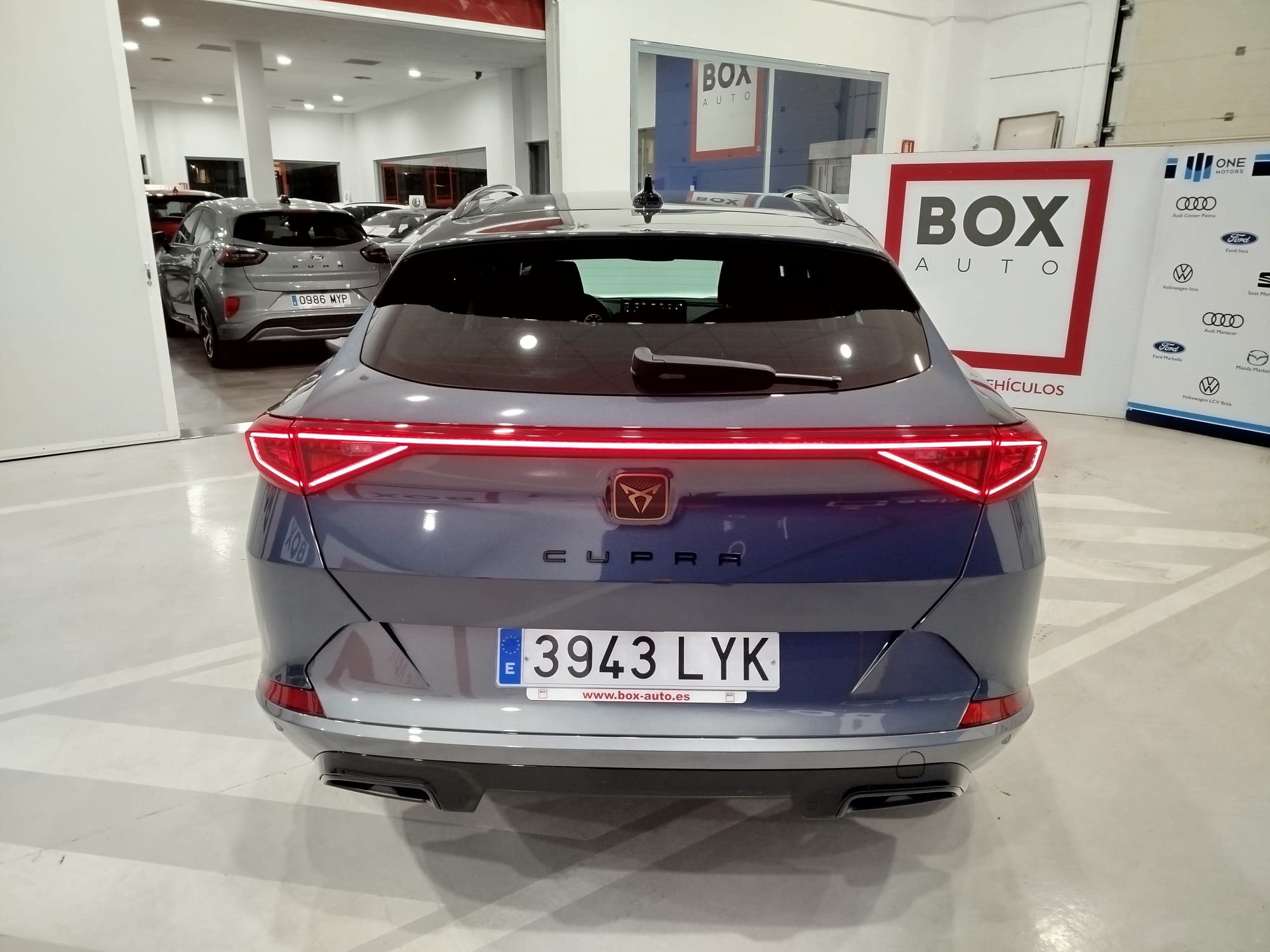 Cupra Formentor TSI 2DRIVE DSG