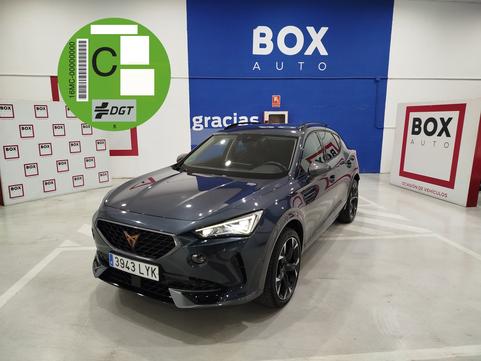 Cupra Formentor TSI 2DRIVE DSG