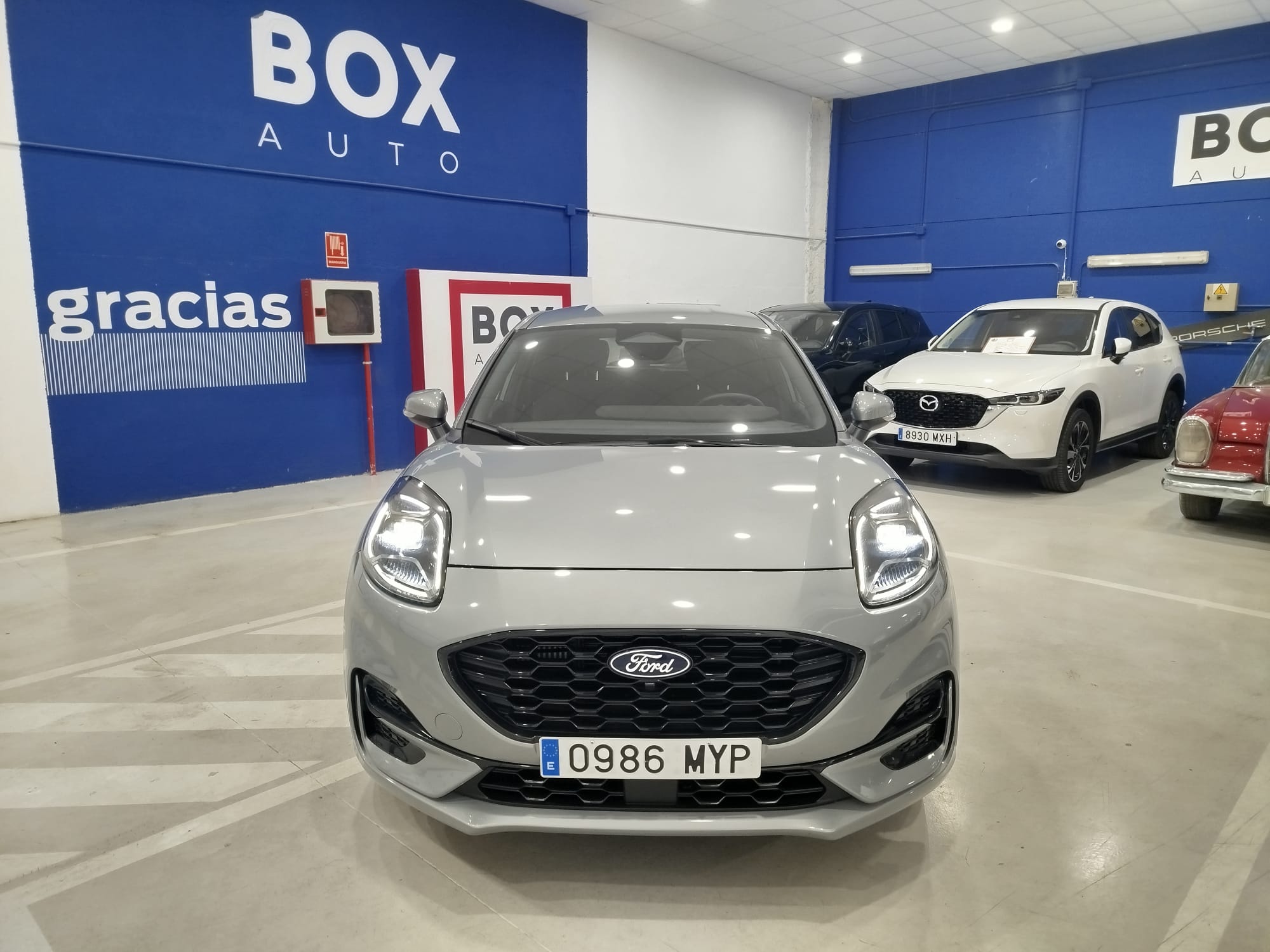 Ford Puma ST-LINE ECOB MHEV 5P