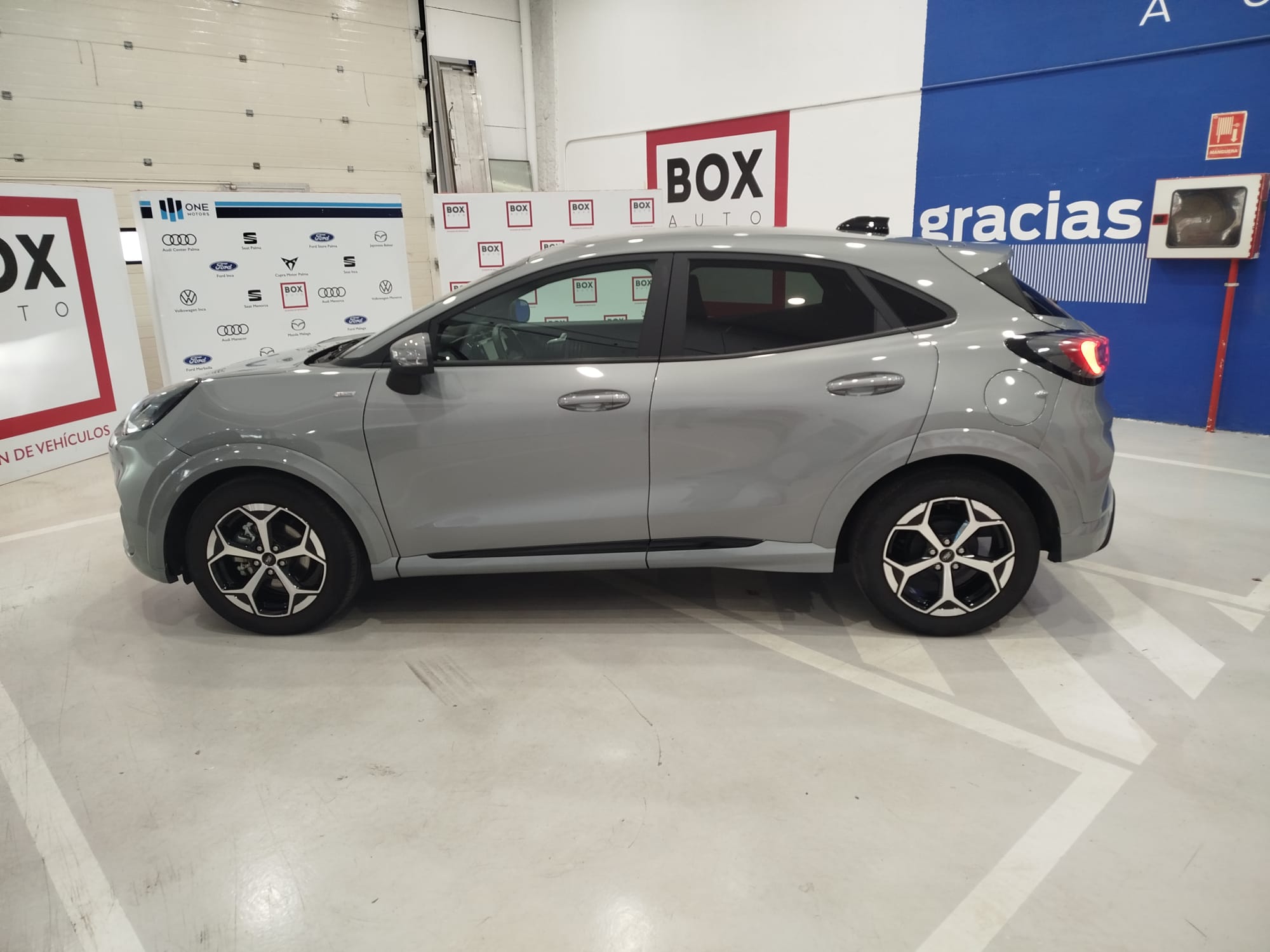 Ford Puma ST-LINE ECOB MHEV 5P