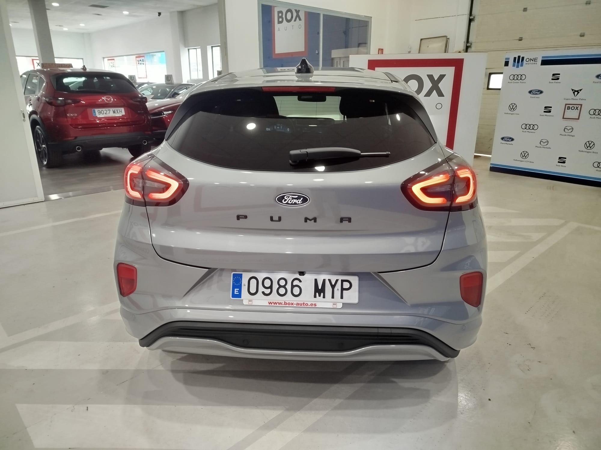 Ford Puma ST-LINE ECOB MHEV 5P