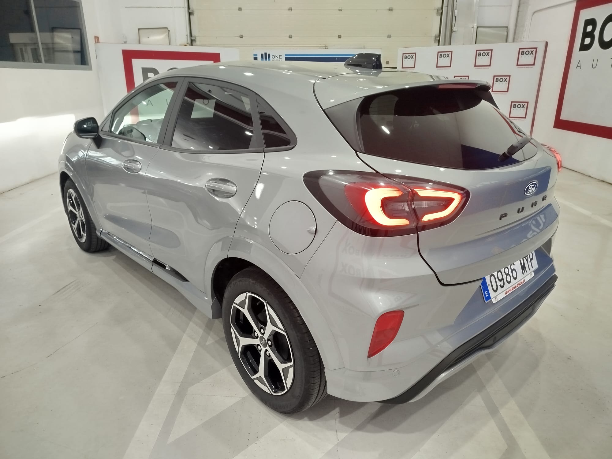 Ford Puma ST-LINE ECOB MHEV 5P