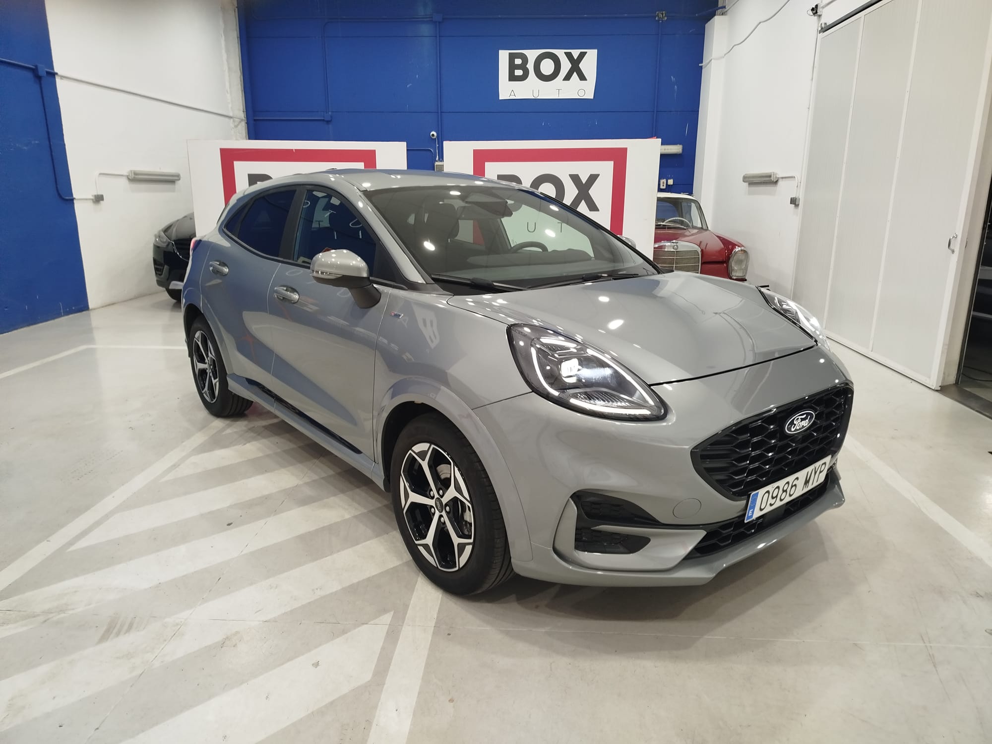 Ford Puma ST-LINE ECOB MHEV 5P