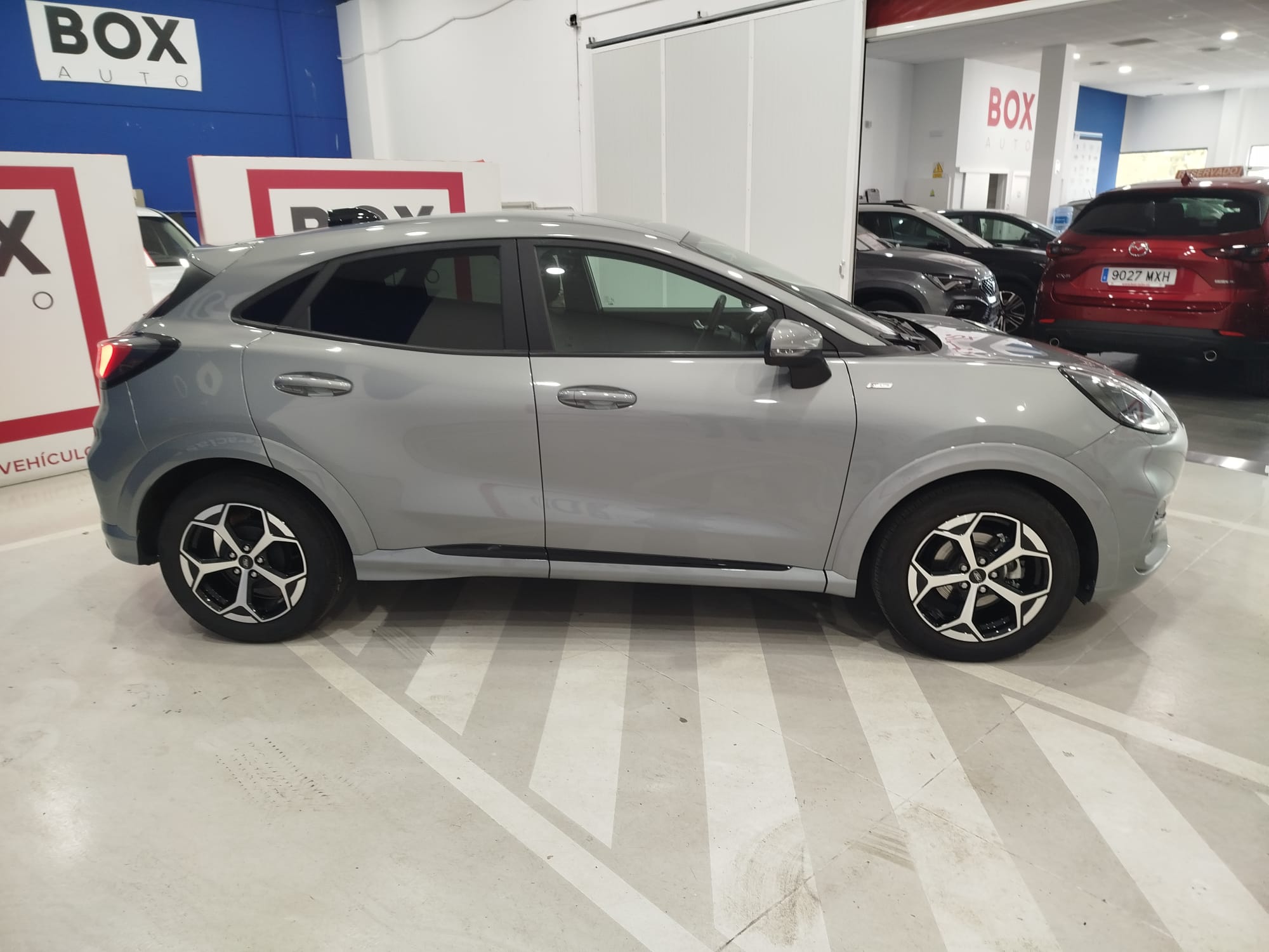 Ford Puma ST-LINE ECOB MHEV 5P