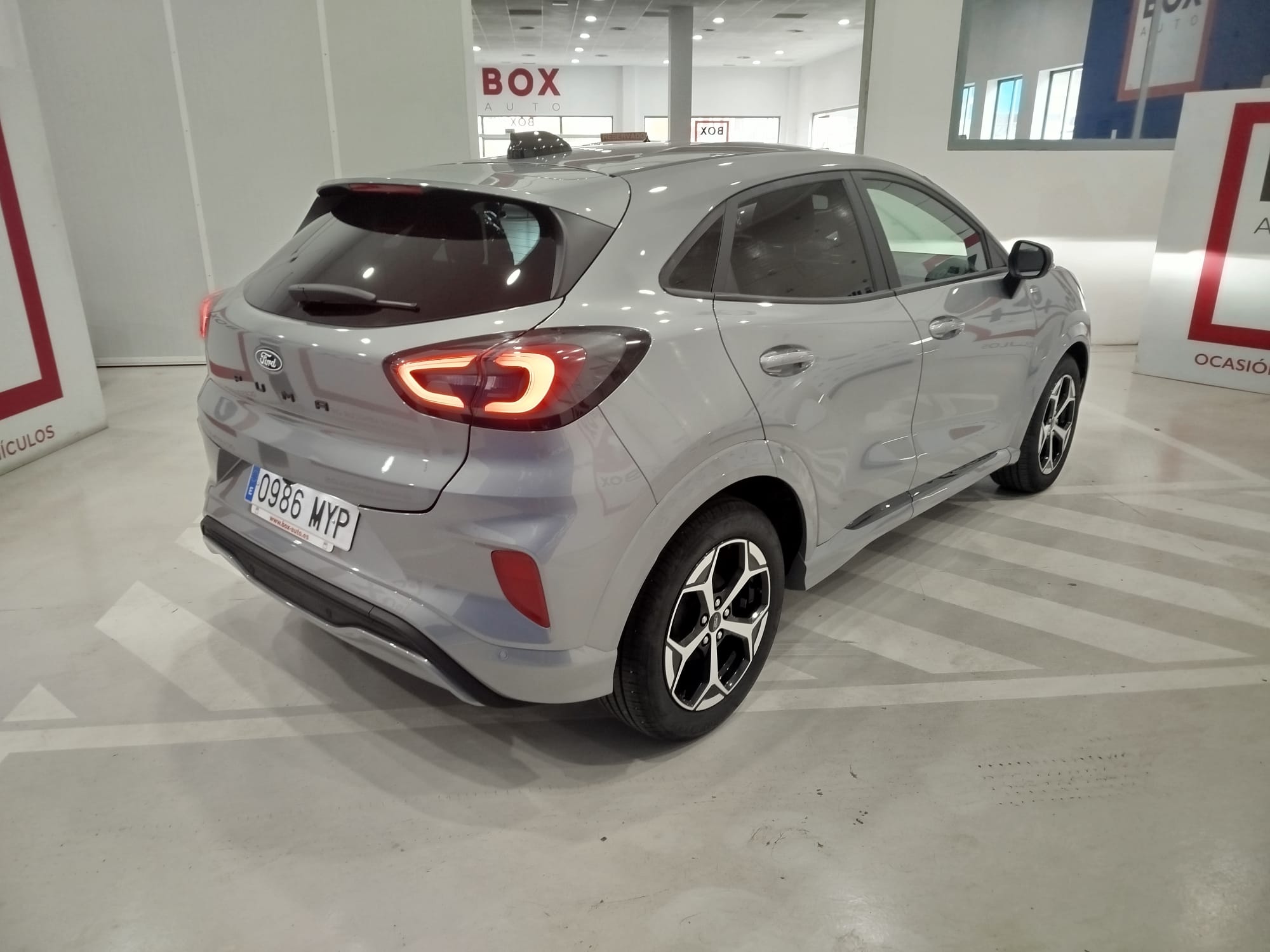 Ford Puma ST-LINE ECOB MHEV 5P