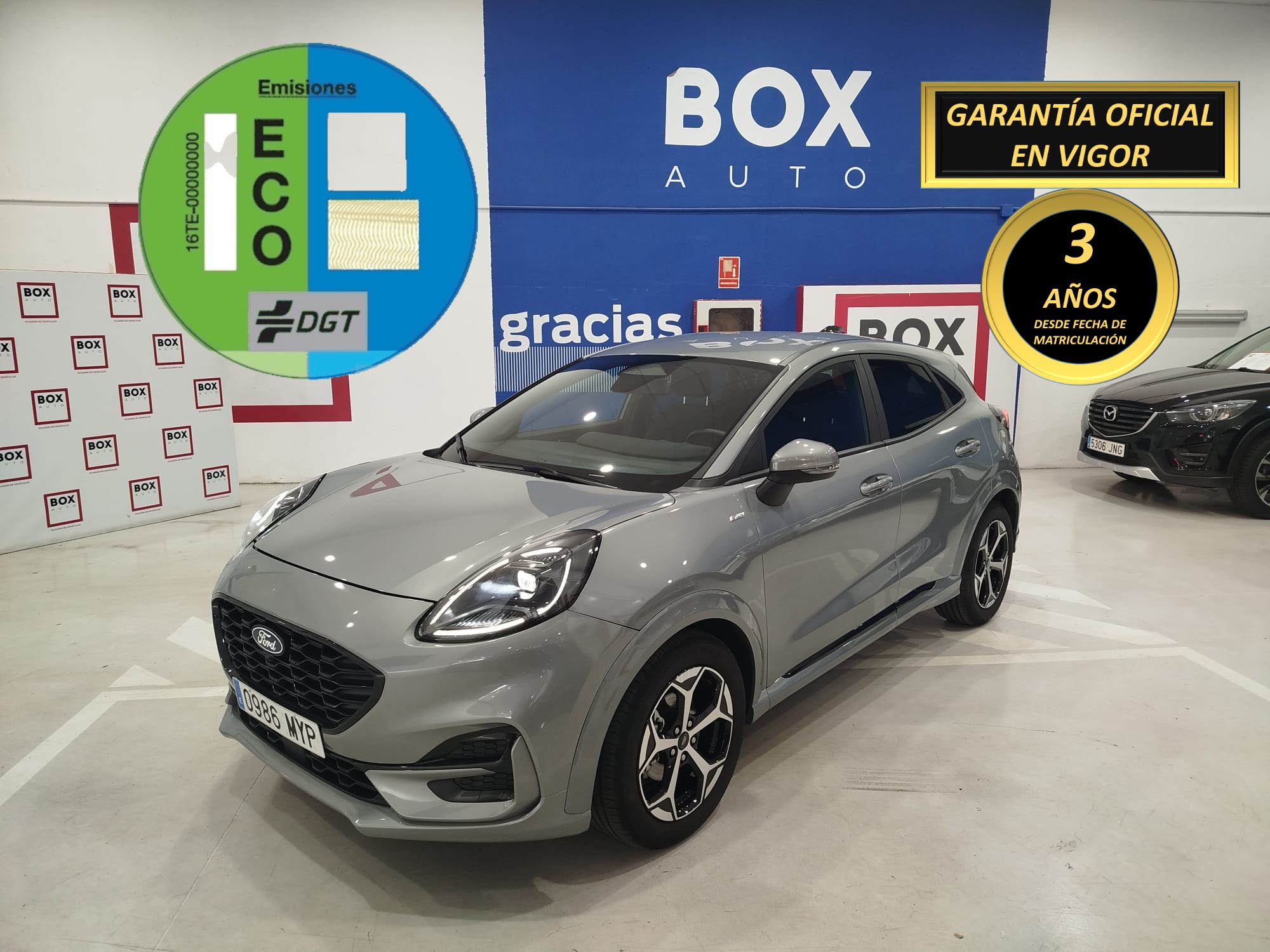 Ford Puma ST-LINE ECOB MHEV 5P