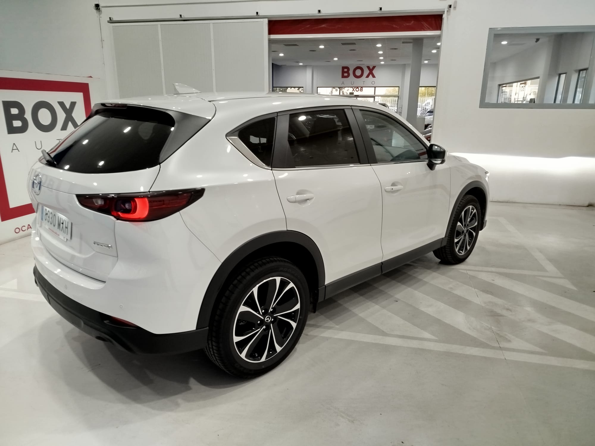 Mazda CX 5 E-SKYACTIV G MHEV ADVANTAGE