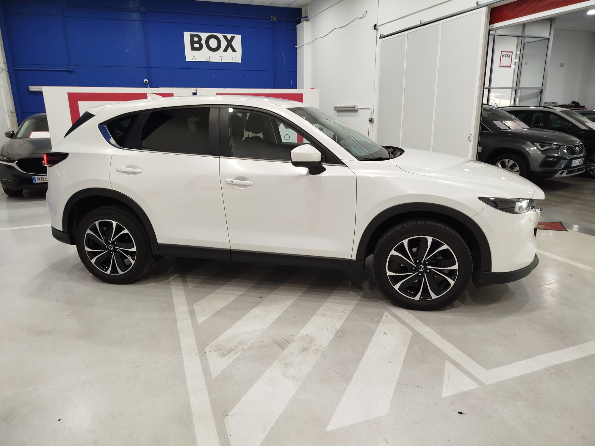 Mazda CX 5 E-SKYACTIV G MHEV ADVANTAGE