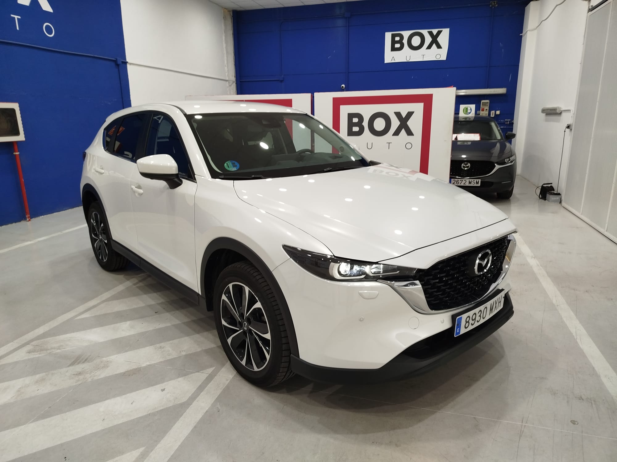 Mazda CX 5 E-SKYACTIV G MHEV ADVANTAGE