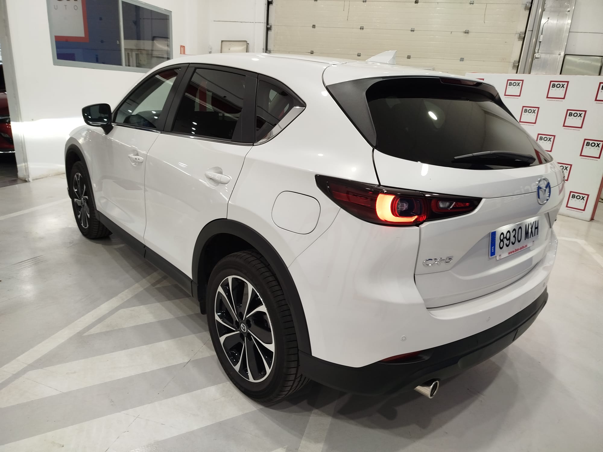 Mazda CX 5 E-SKYACTIV G MHEV ADVANTAGE