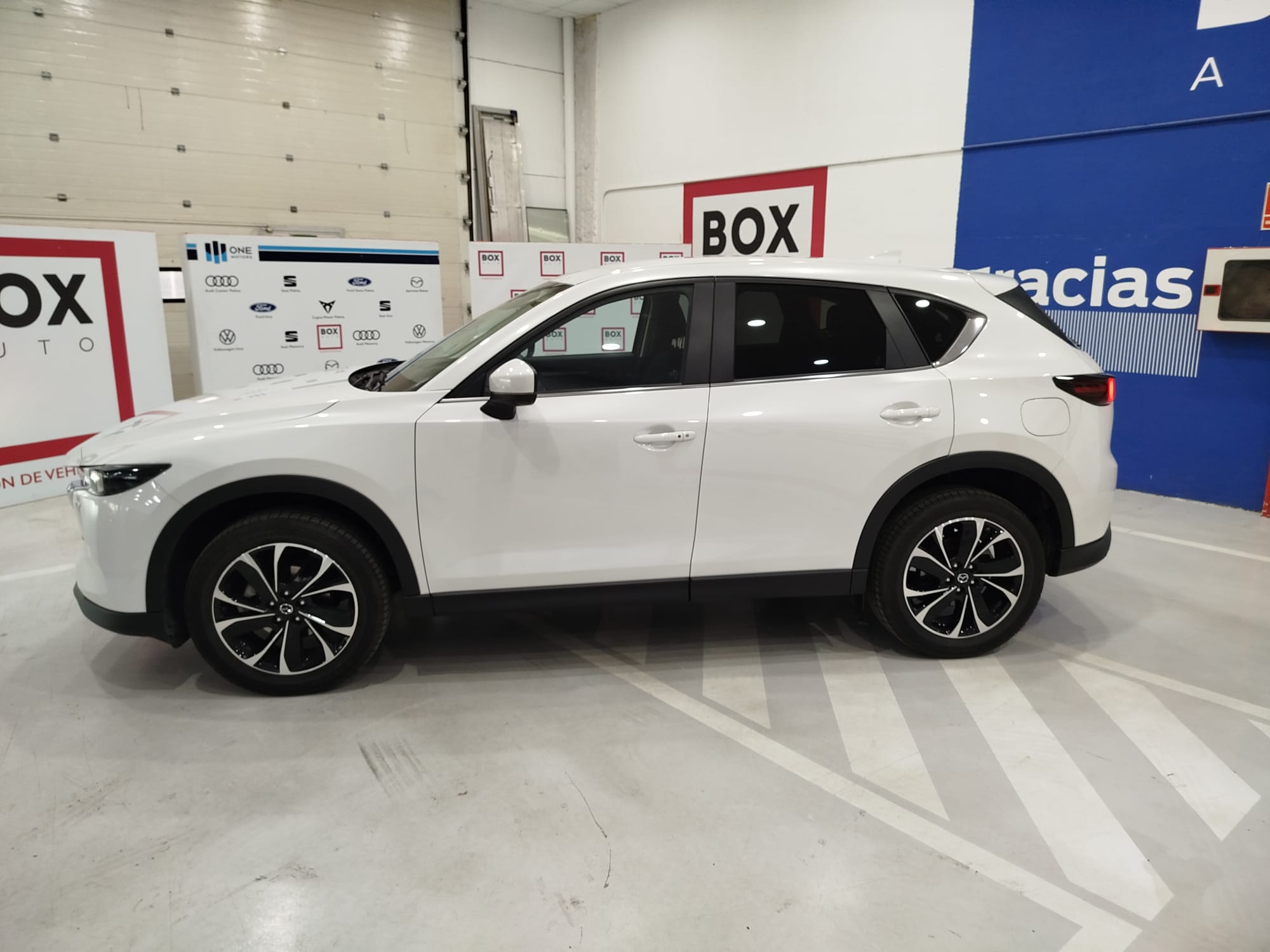 Mazda CX 5 E-SKYACTIV G MHEV ADVANTAGE