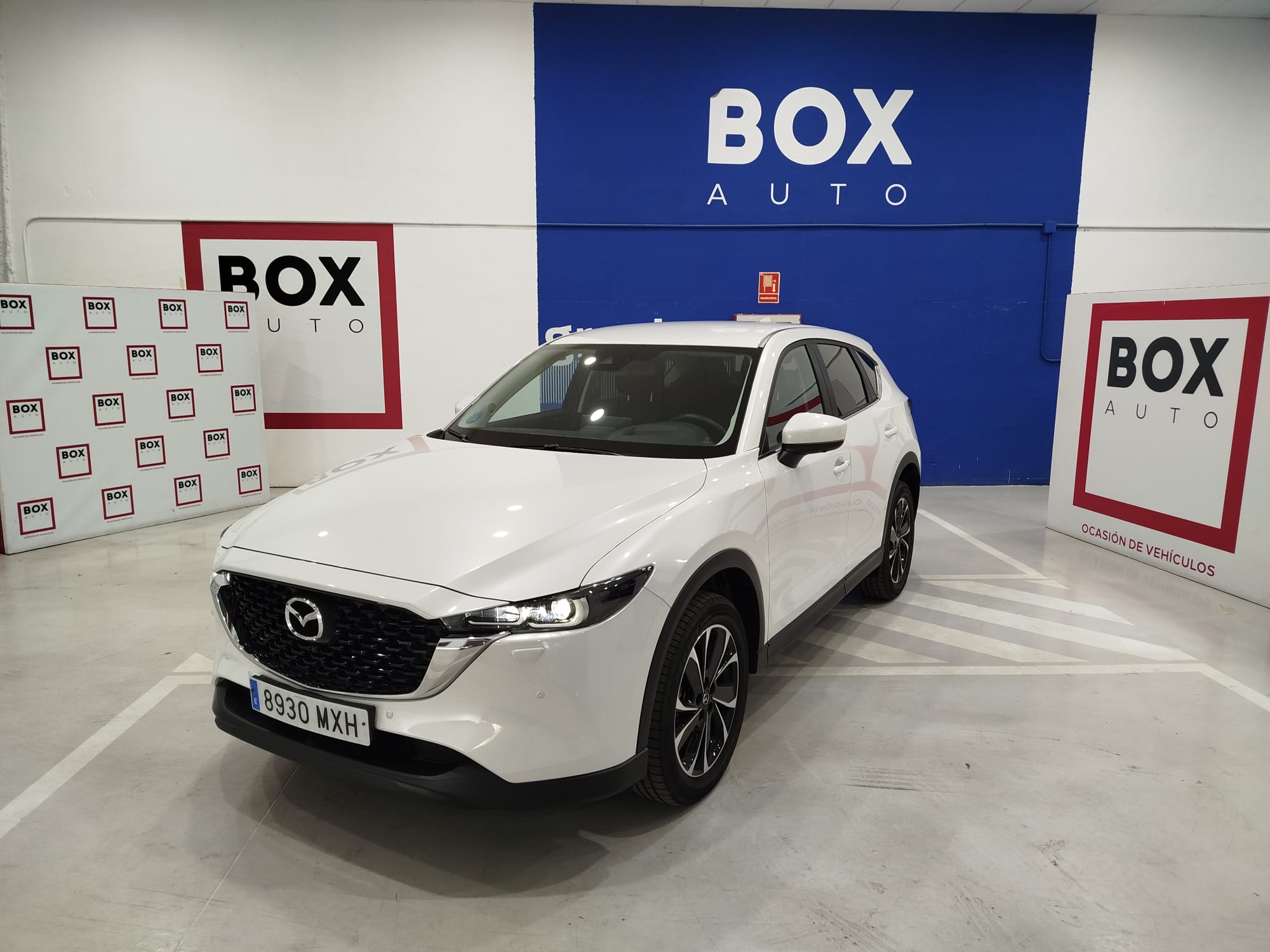 Mazda CX 5 E-SKYACTIV G MHEV ADVANTAGE