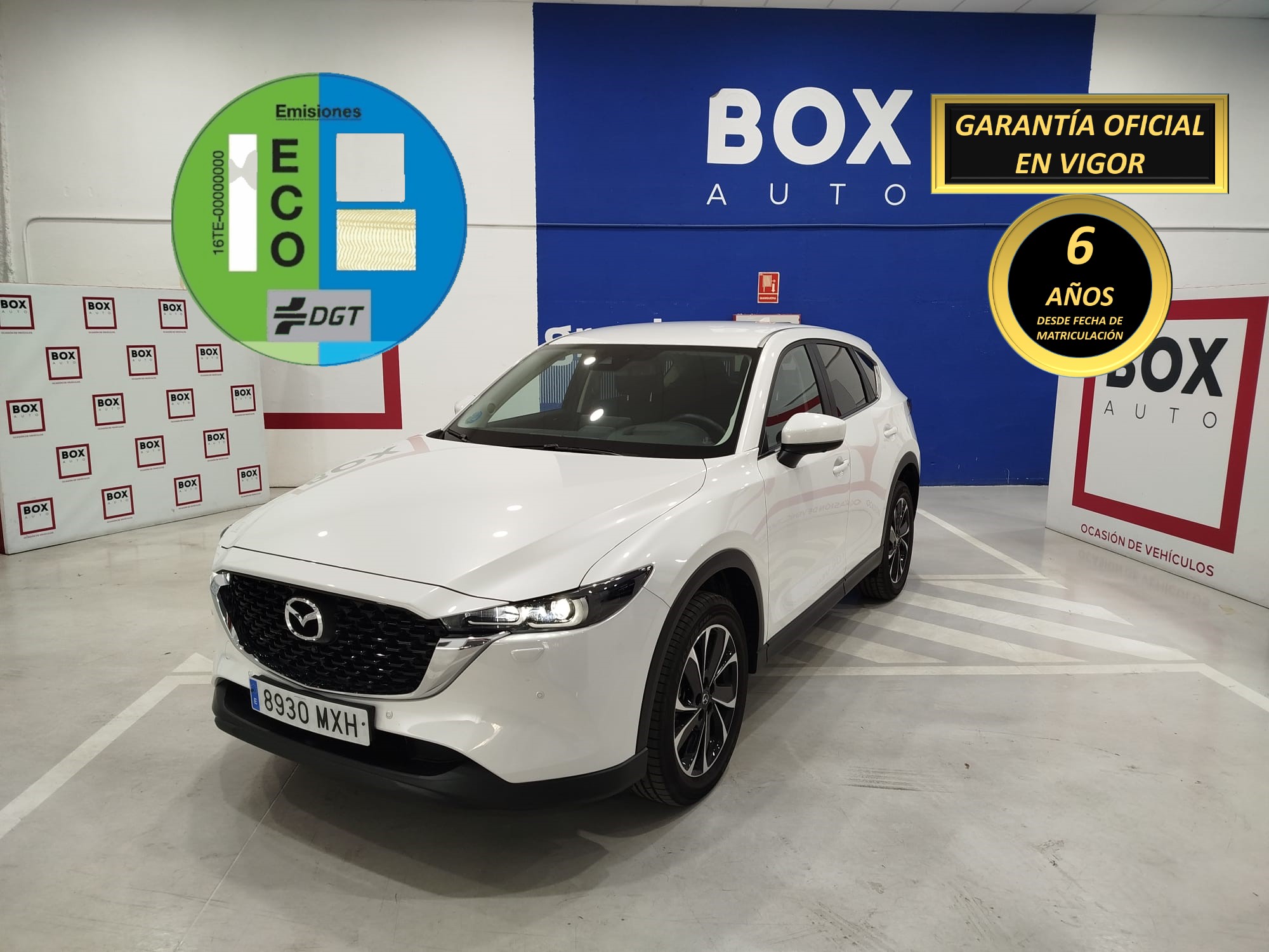 Mazda CX 5 E-SKYACTIV G MHEV ADVANTAGE