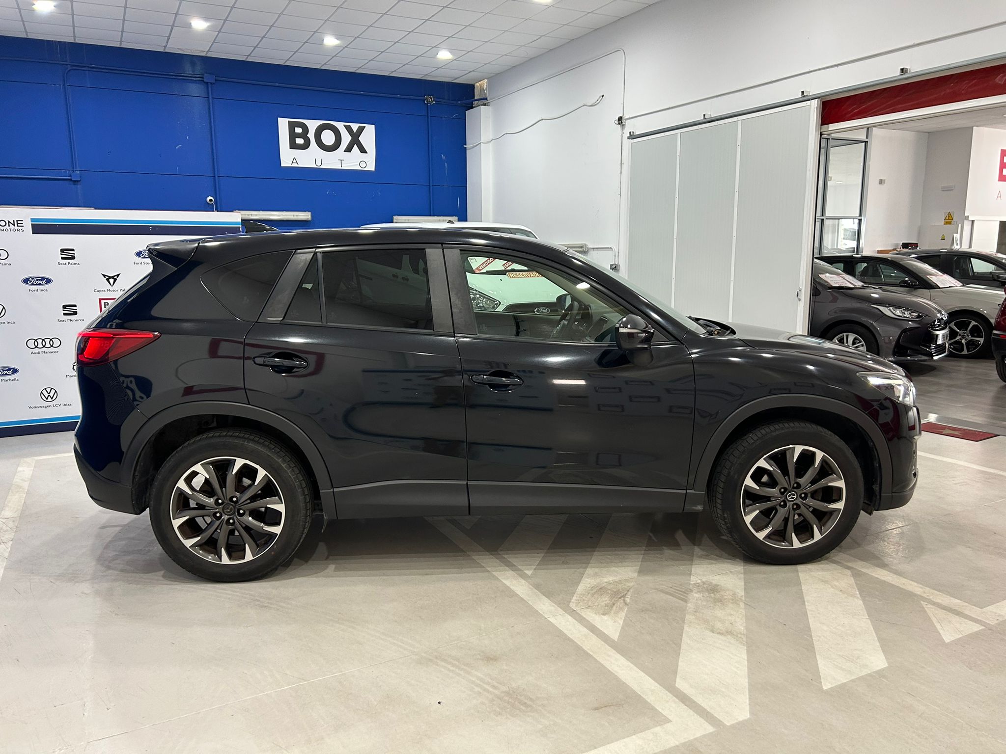 Mazda CX 5 SKYACTIV-D LUXURY