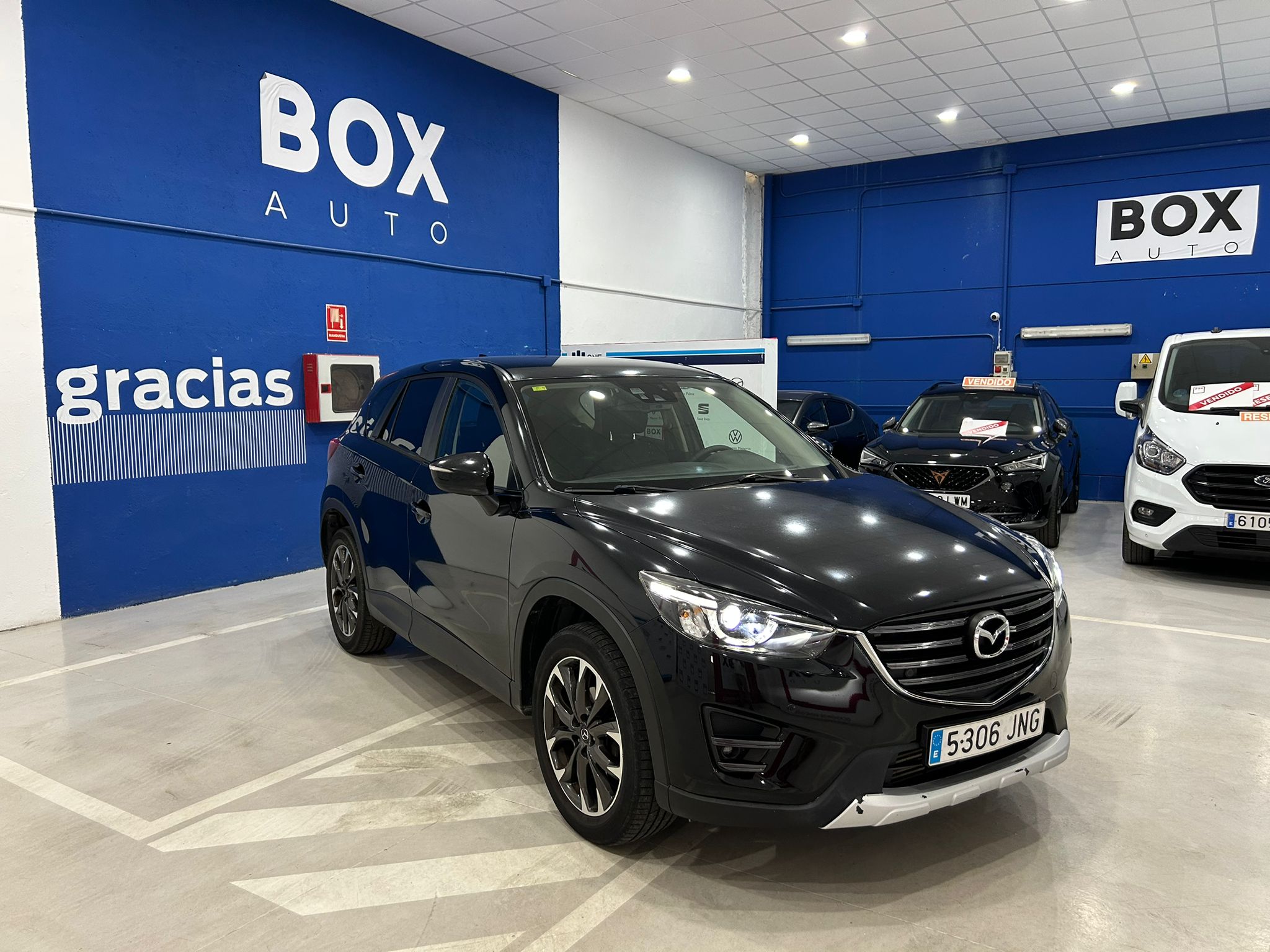 Mazda CX 5 SKYACTIV-D LUXURY