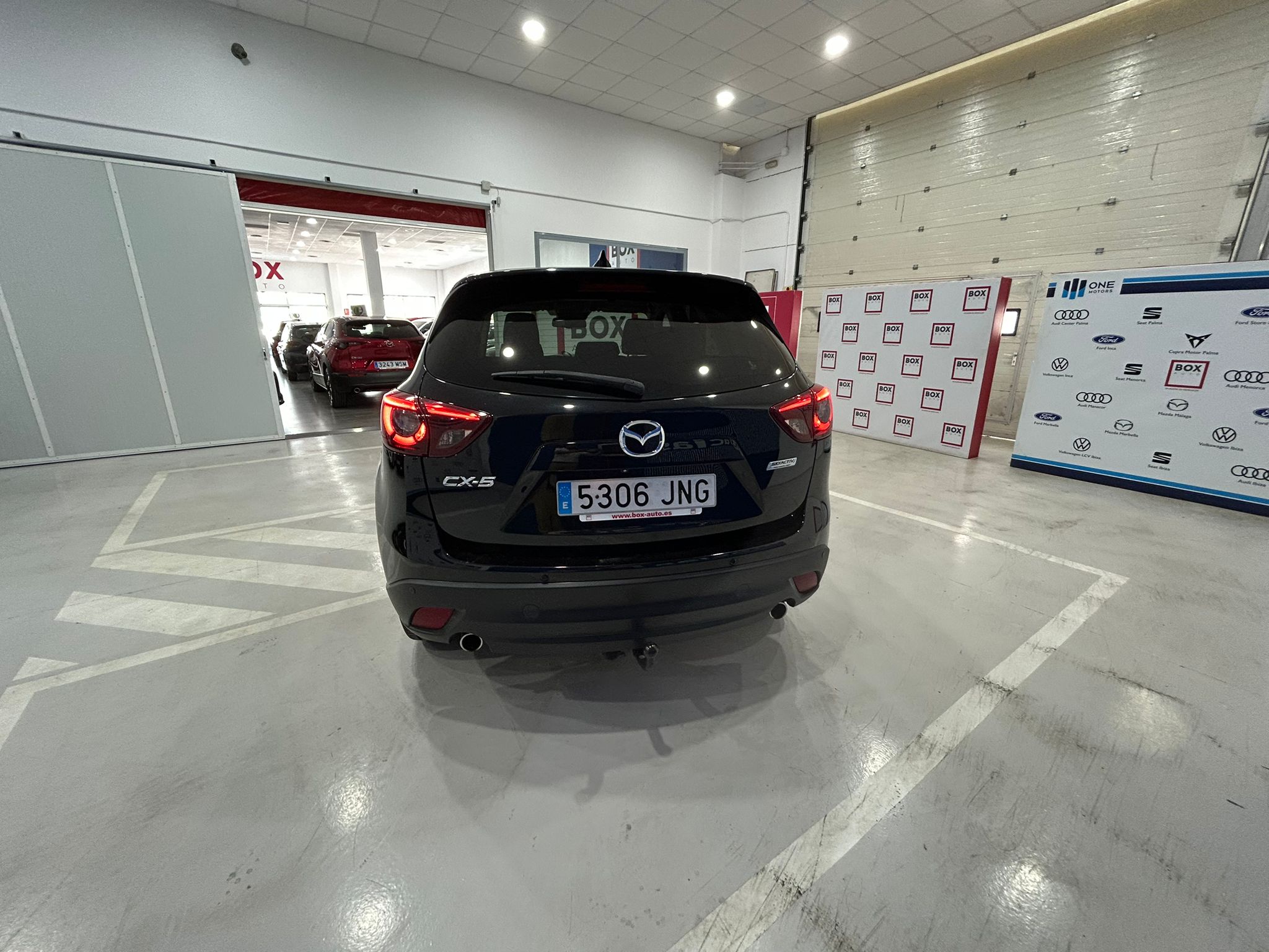 Mazda CX 5 SKYACTIV-D LUXURY