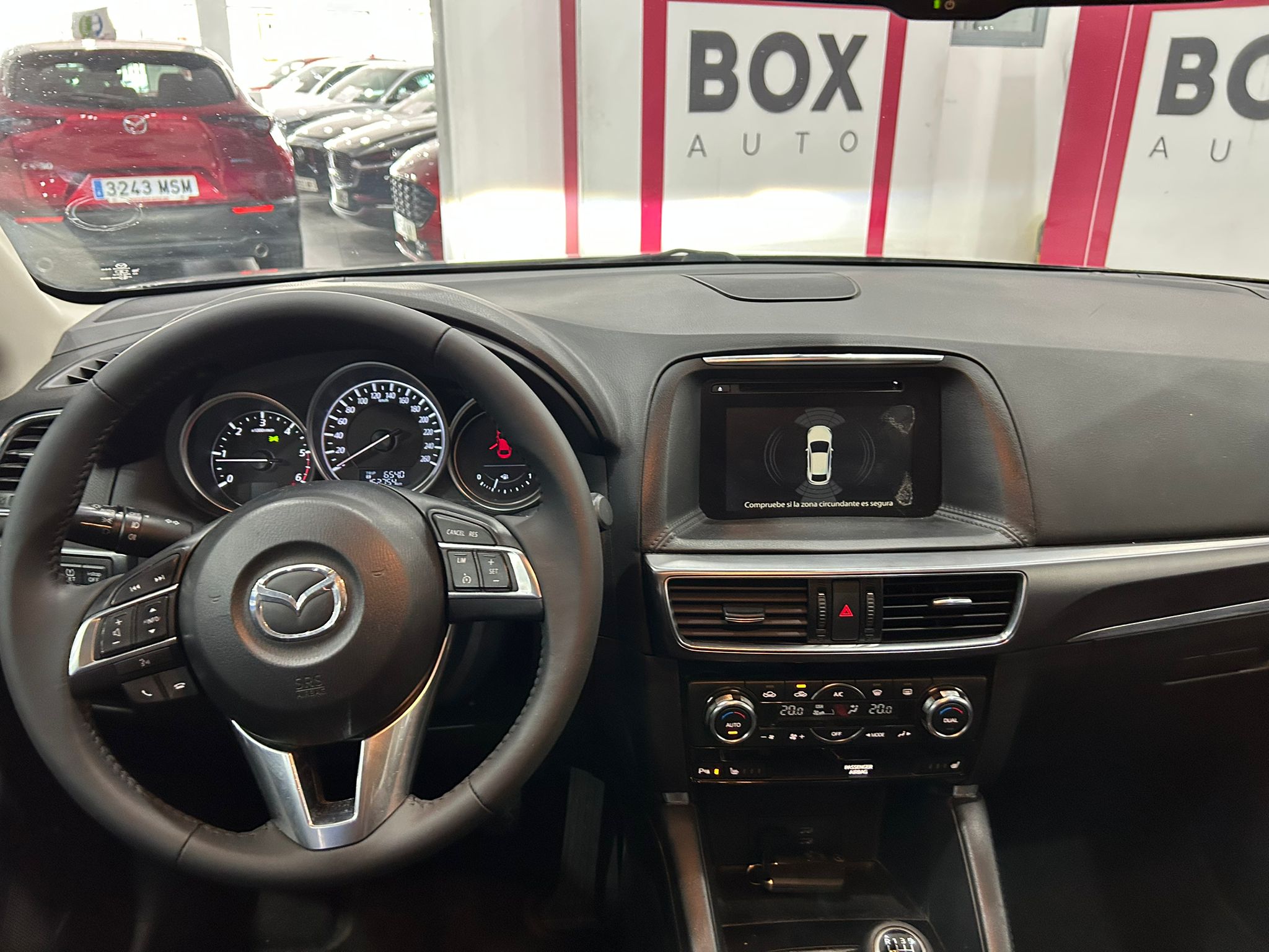 Mazda CX 5 SKYACTIV-D LUXURY