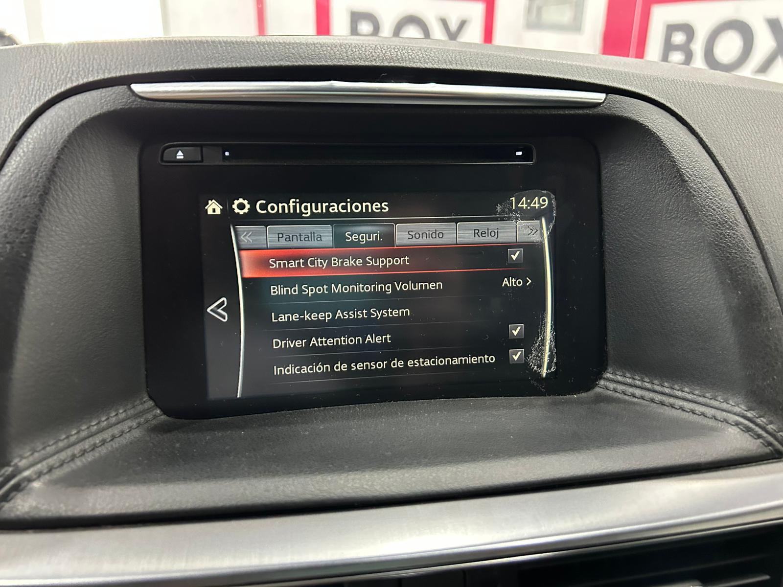 Mazda CX 5 SKYACTIV-D LUXURY