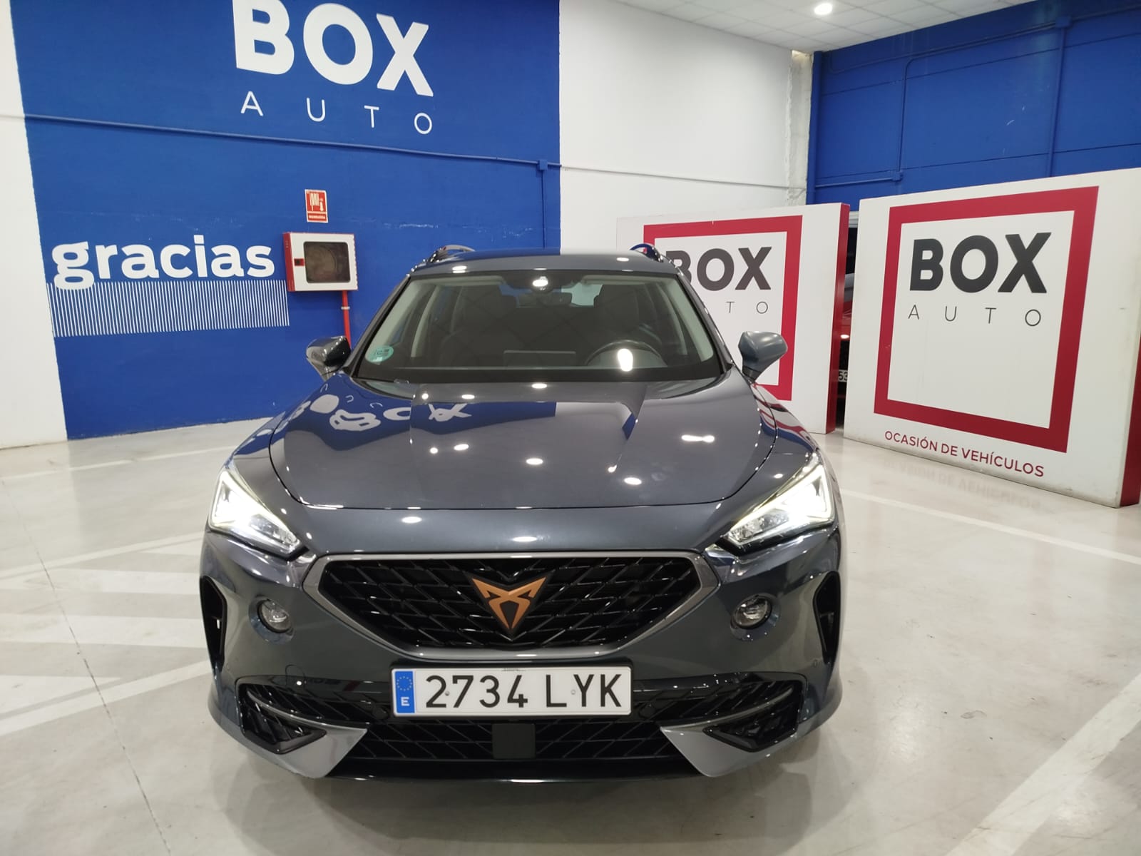 Cupra Formentor TSI 2DRIVE DSG