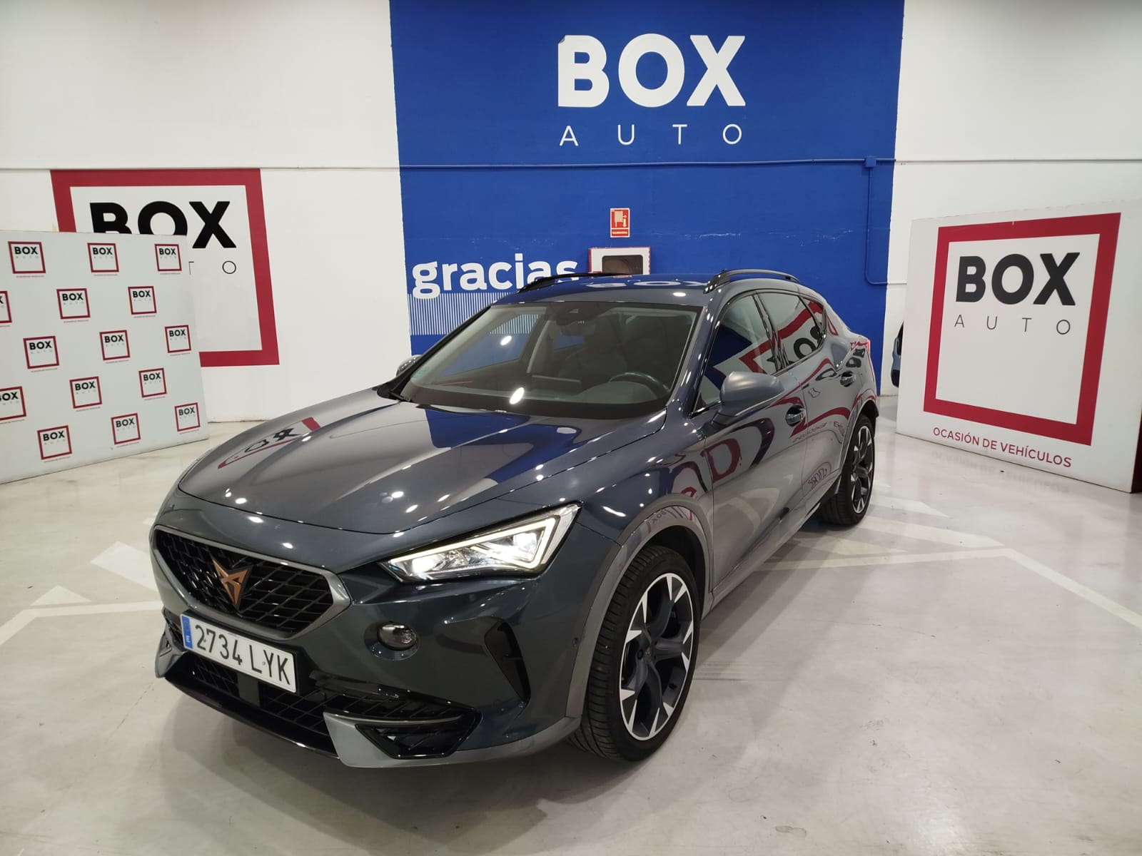 Cupra Formentor TSI 2DRIVE DSG