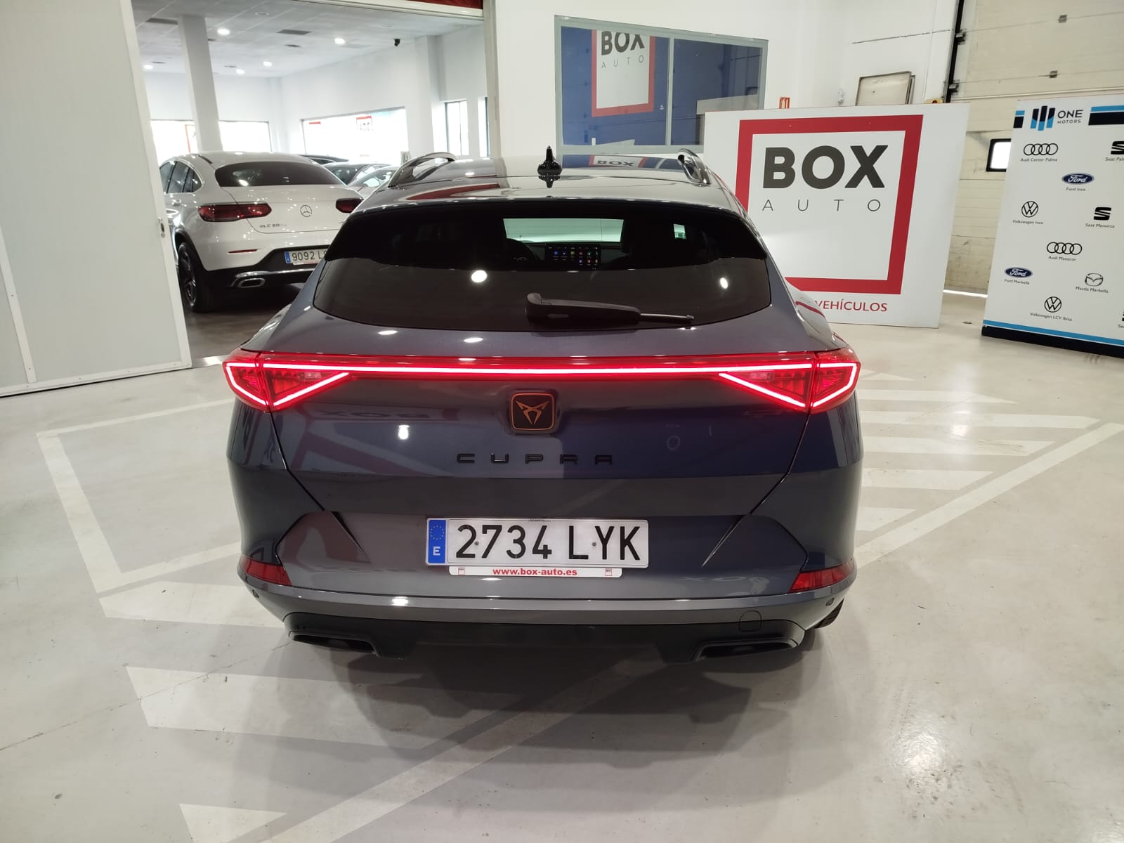 Cupra Formentor TSI 2DRIVE DSG