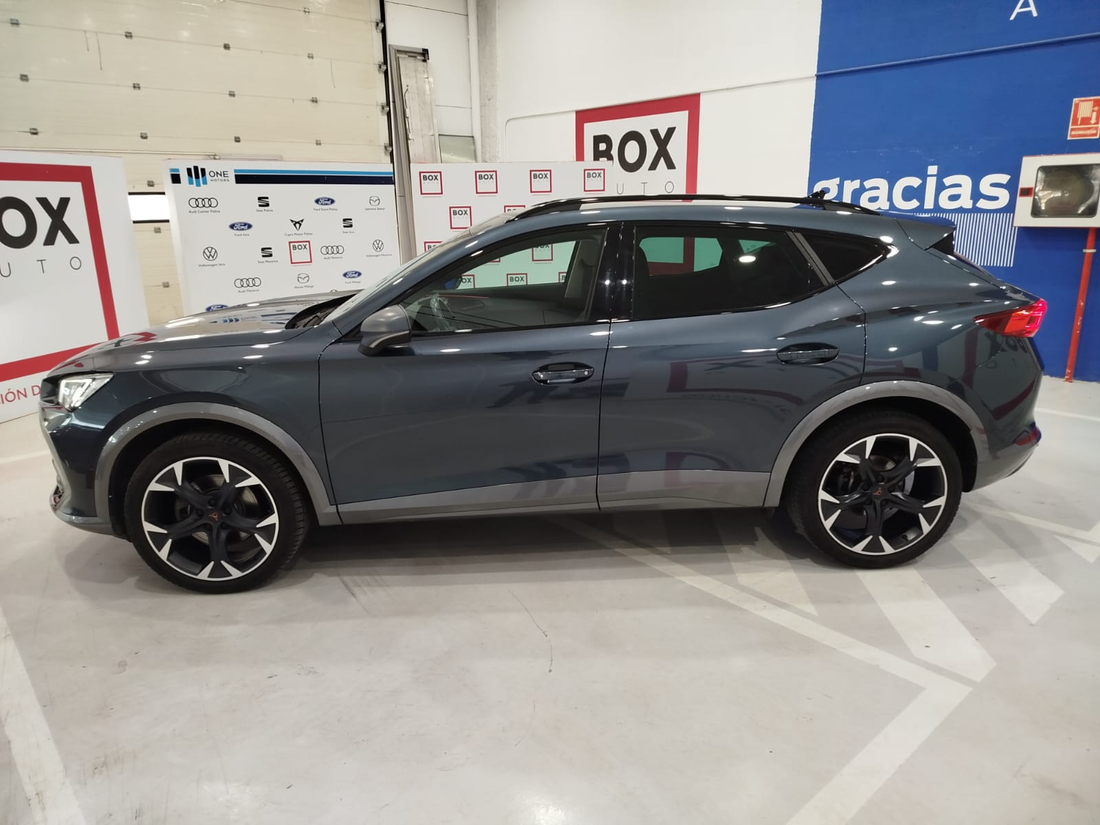 Cupra Formentor TSI 2DRIVE DSG