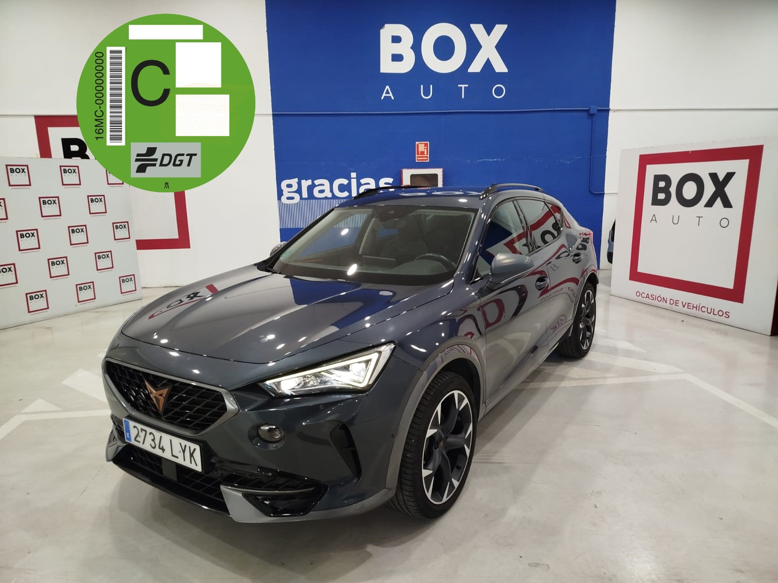Cupra Formentor TSI 2DRIVE DSG