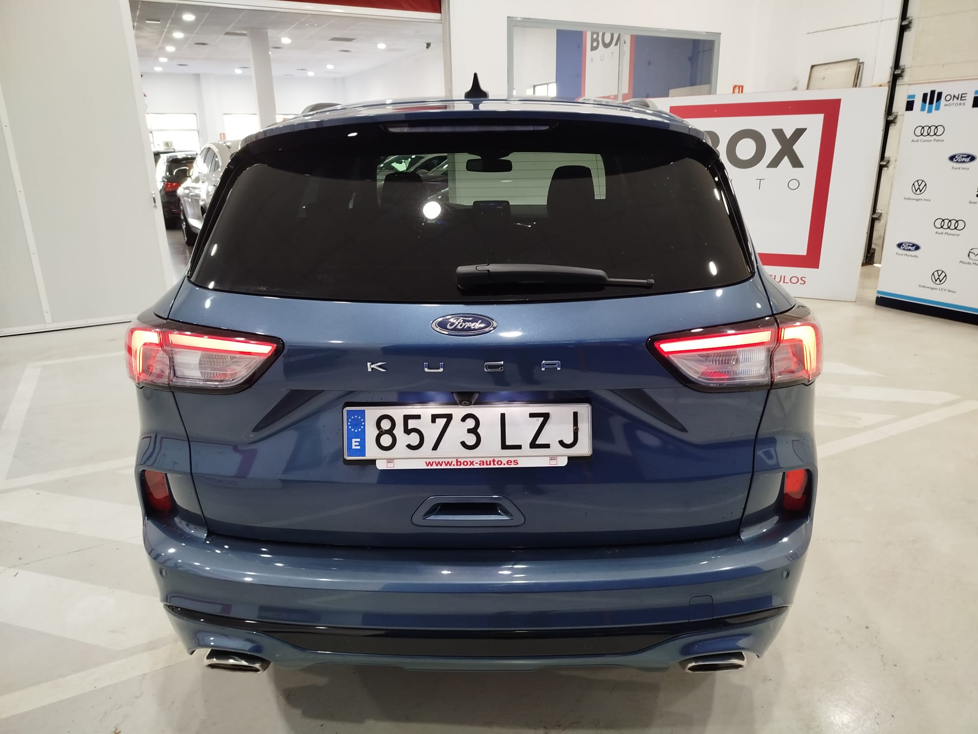 Ford Kuga ST-LINE ECOBLUE