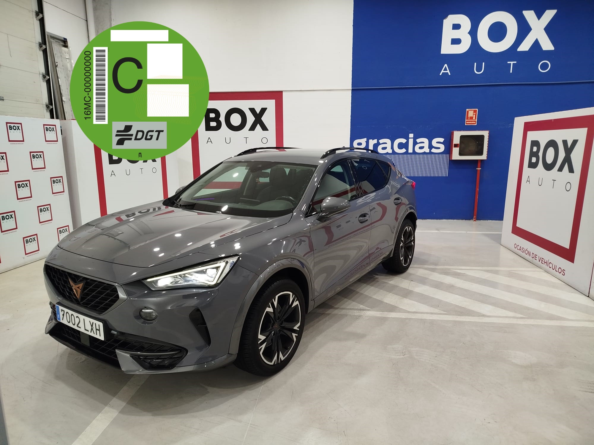 Cupra Formentor TSI 2DRIVE DSG