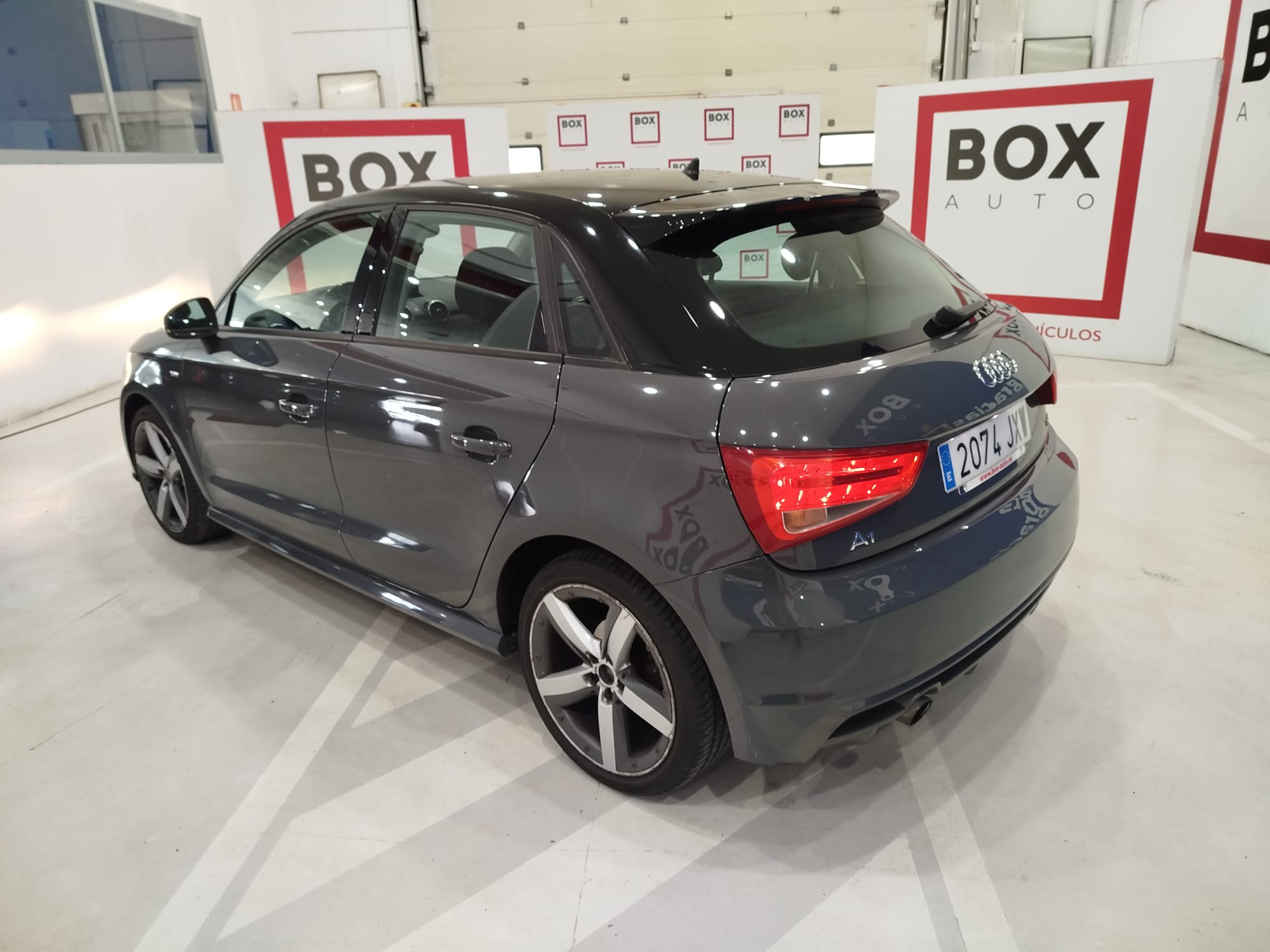 Audi A1 SPORTBACK ATTRACTION